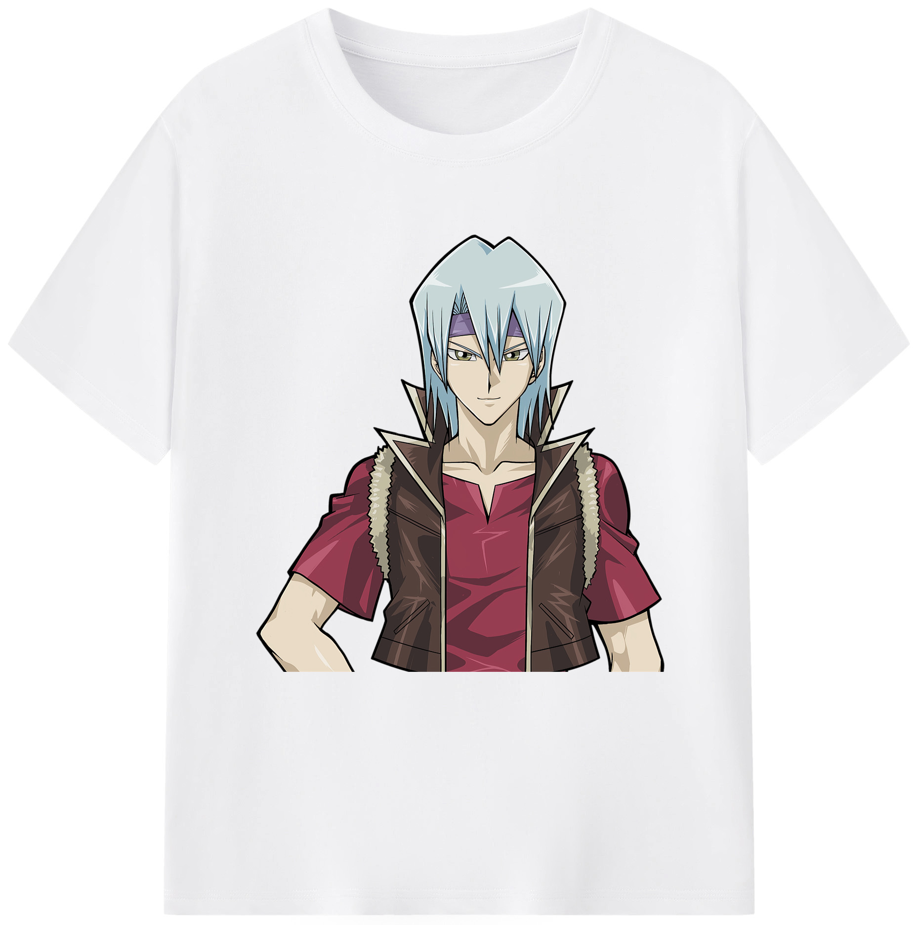 （画像用） 遊☆戯☆王 Yu-Gi-Oh! 綿100％半袖Tシャツ（フロントプリント）