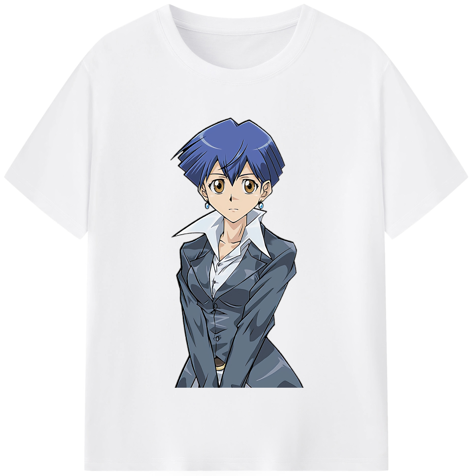 （画像用） 遊☆戯☆王 Yu-Gi-Oh! 綿100％半袖Tシャツ（フロントプリント）