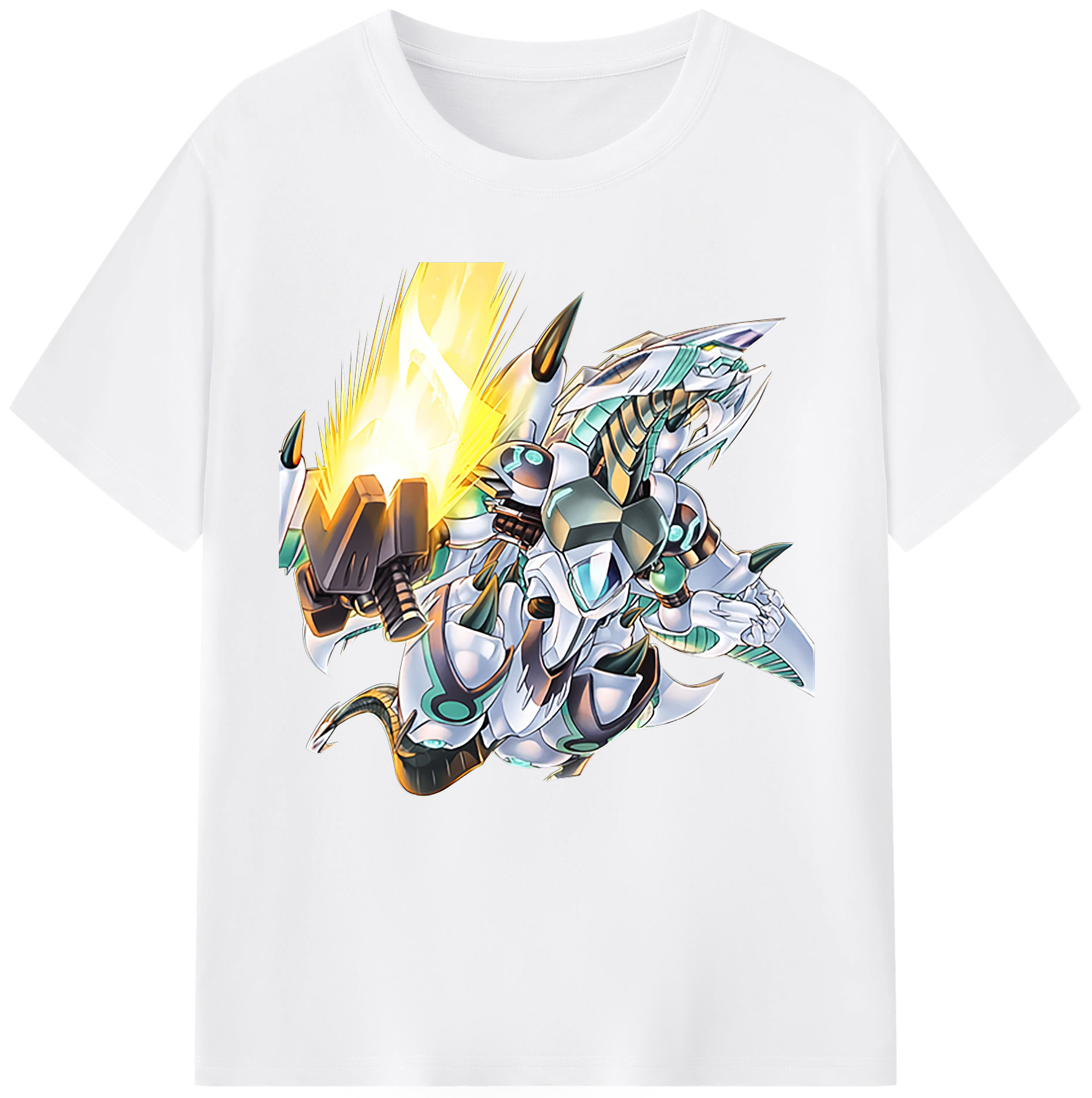 （画像用） 遊☆戯☆王 Yu-Gi-Oh! 綿100％半袖Tシャツ（フロントプリント）