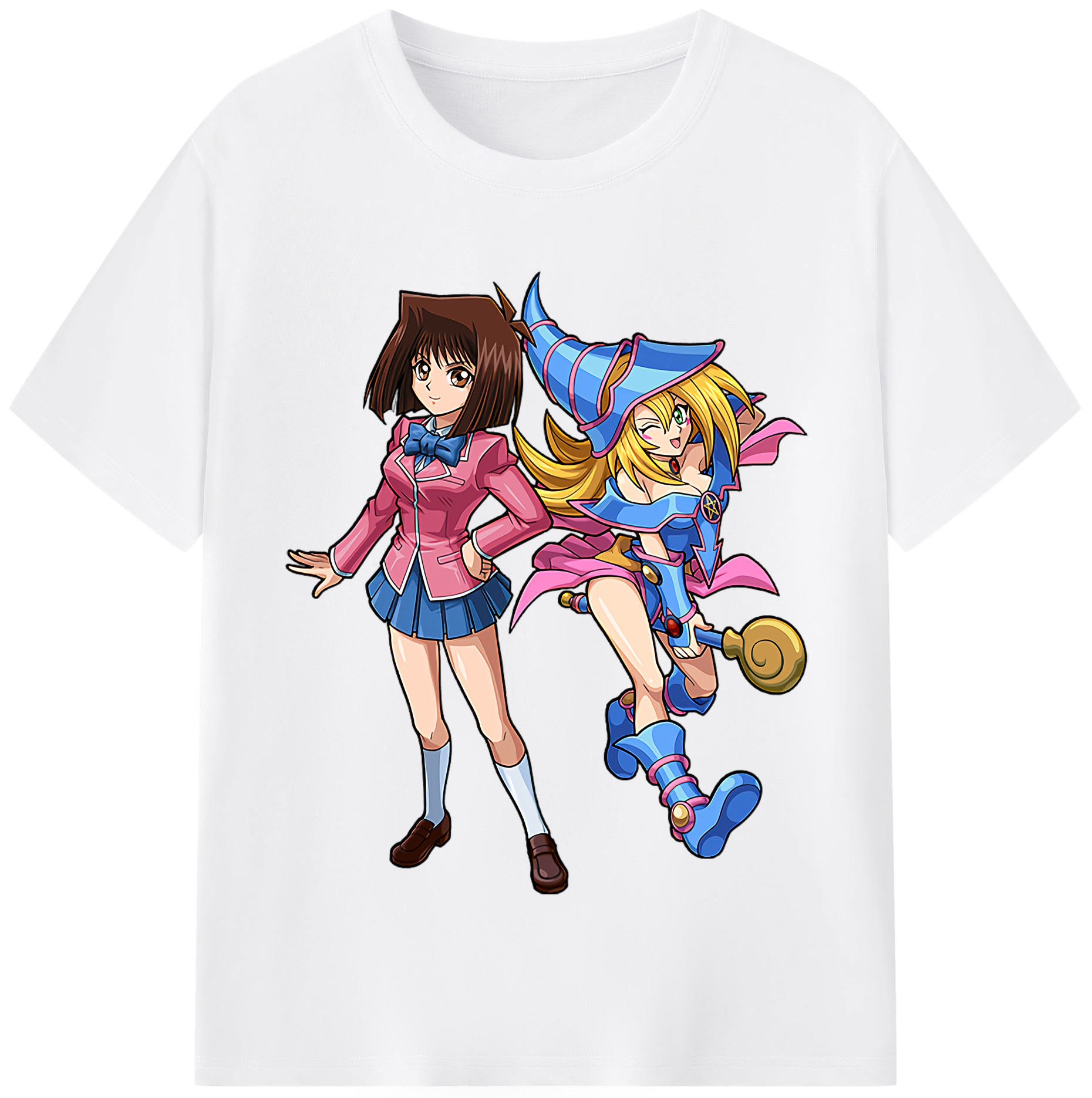 （画像用） 遊☆戯☆王 Yu-Gi-Oh! 綿100％半袖Tシャツ（フロントプリント）