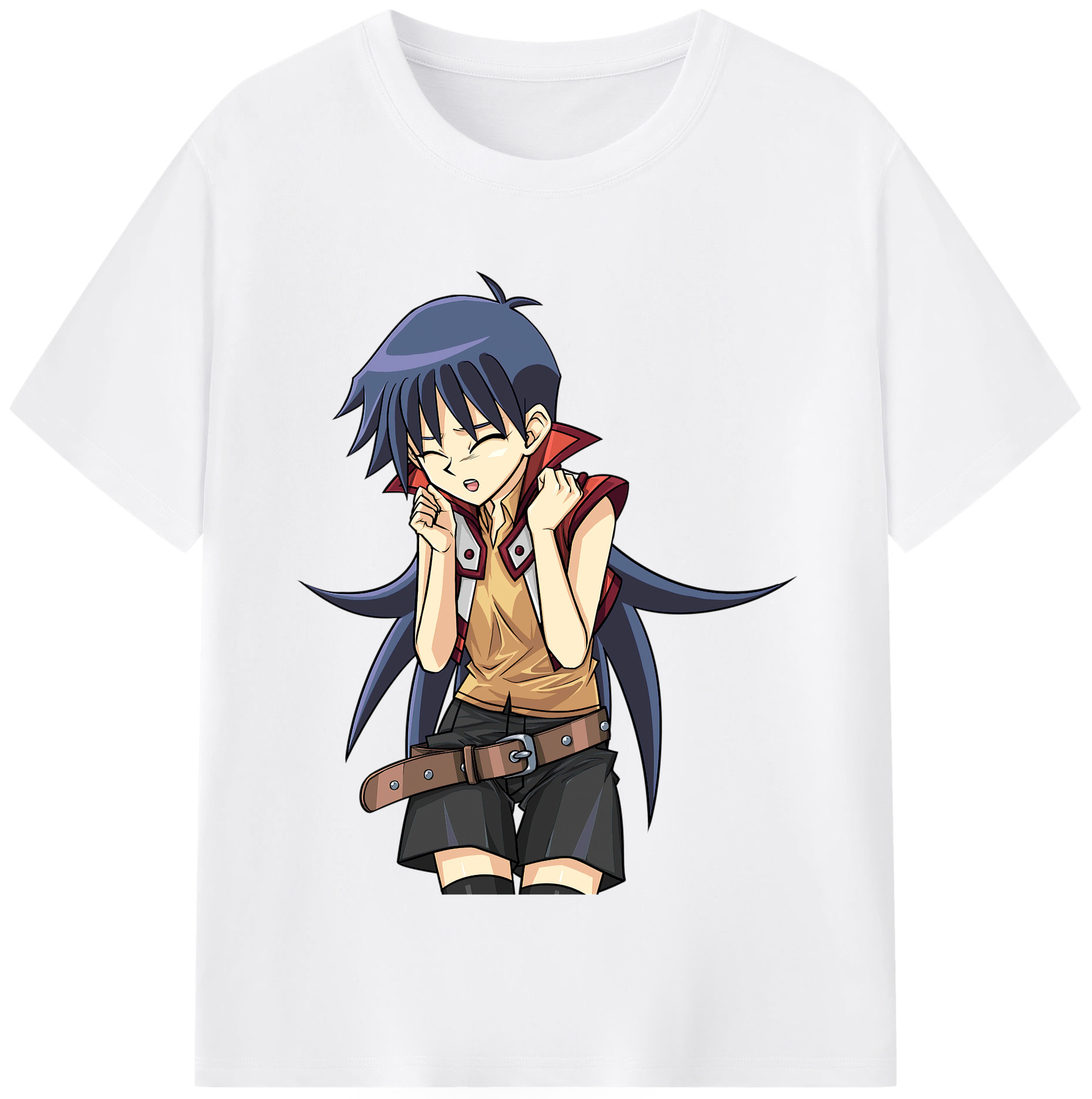 （画像用） 遊☆戯☆王 Yu-Gi-Oh! 綿100％半袖Tシャツ（フロントプリント）
