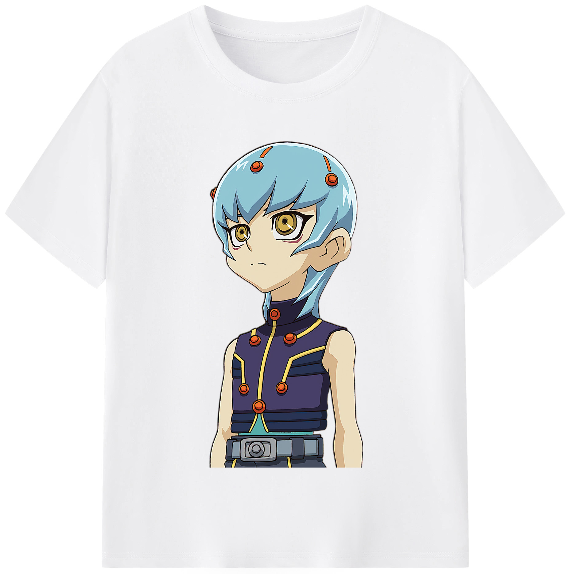 （画像用） 遊☆戯☆王 Yu-Gi-Oh! 綿100％半袖Tシャツ（フロントプリント）