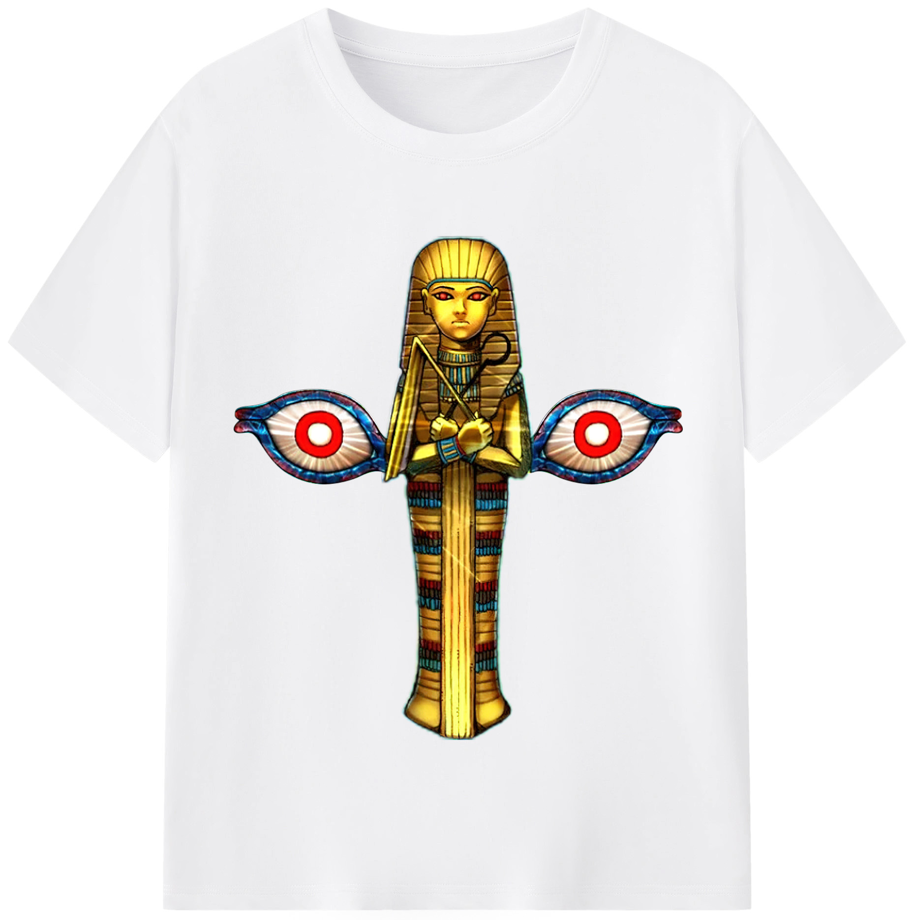 （画像用） 遊☆戯☆王 Yu-Gi-Oh! 綿100％半袖Tシャツ（フロントプリント）