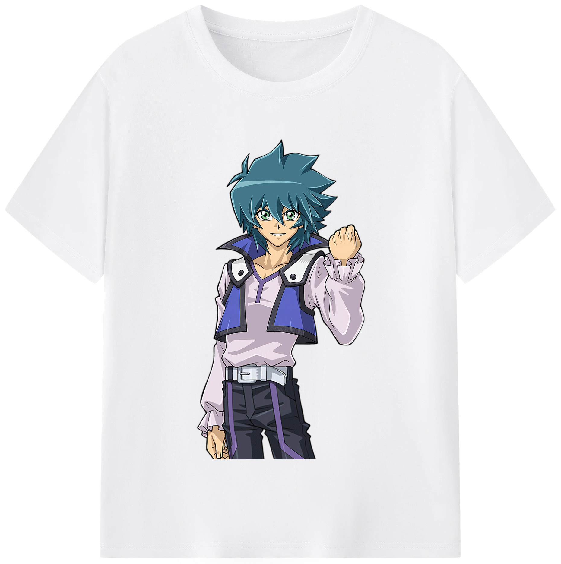 （画像用） 遊☆戯☆王 Yu-Gi-Oh! 綿100％半袖Tシャツ（フロントプリント）