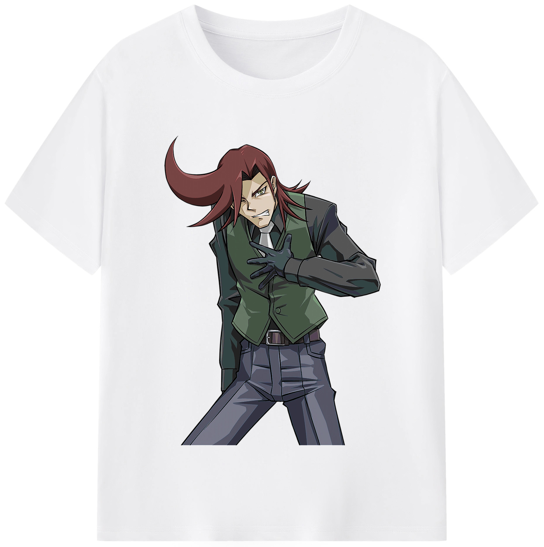 （画像用） 遊☆戯☆王 Yu-Gi-Oh! 綿100％半袖Tシャツ（フロントプリント）
