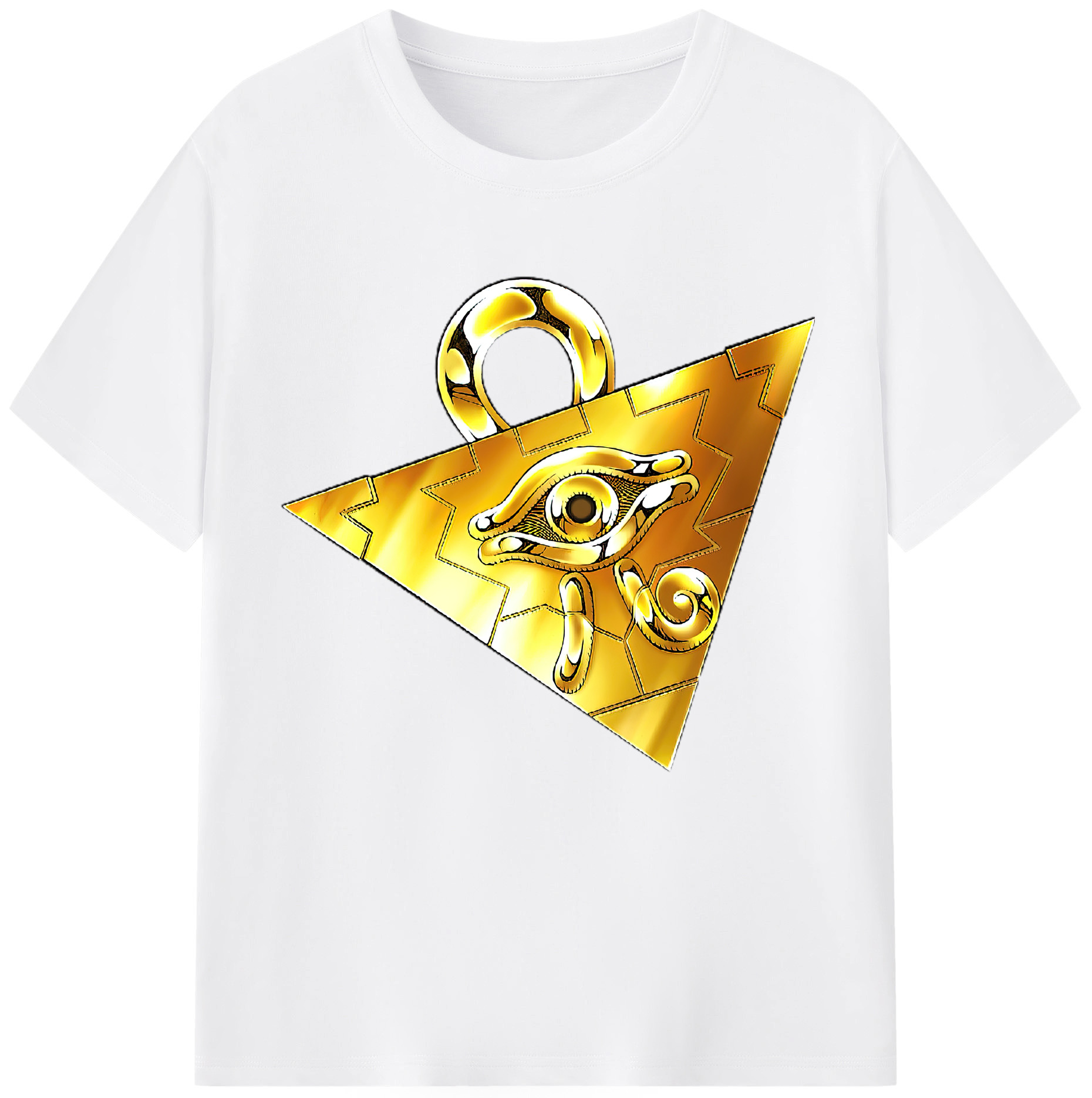 （画像用） 遊☆戯☆王 Yu-Gi-Oh! 綿100％半袖Tシャツ（フロントプリント）