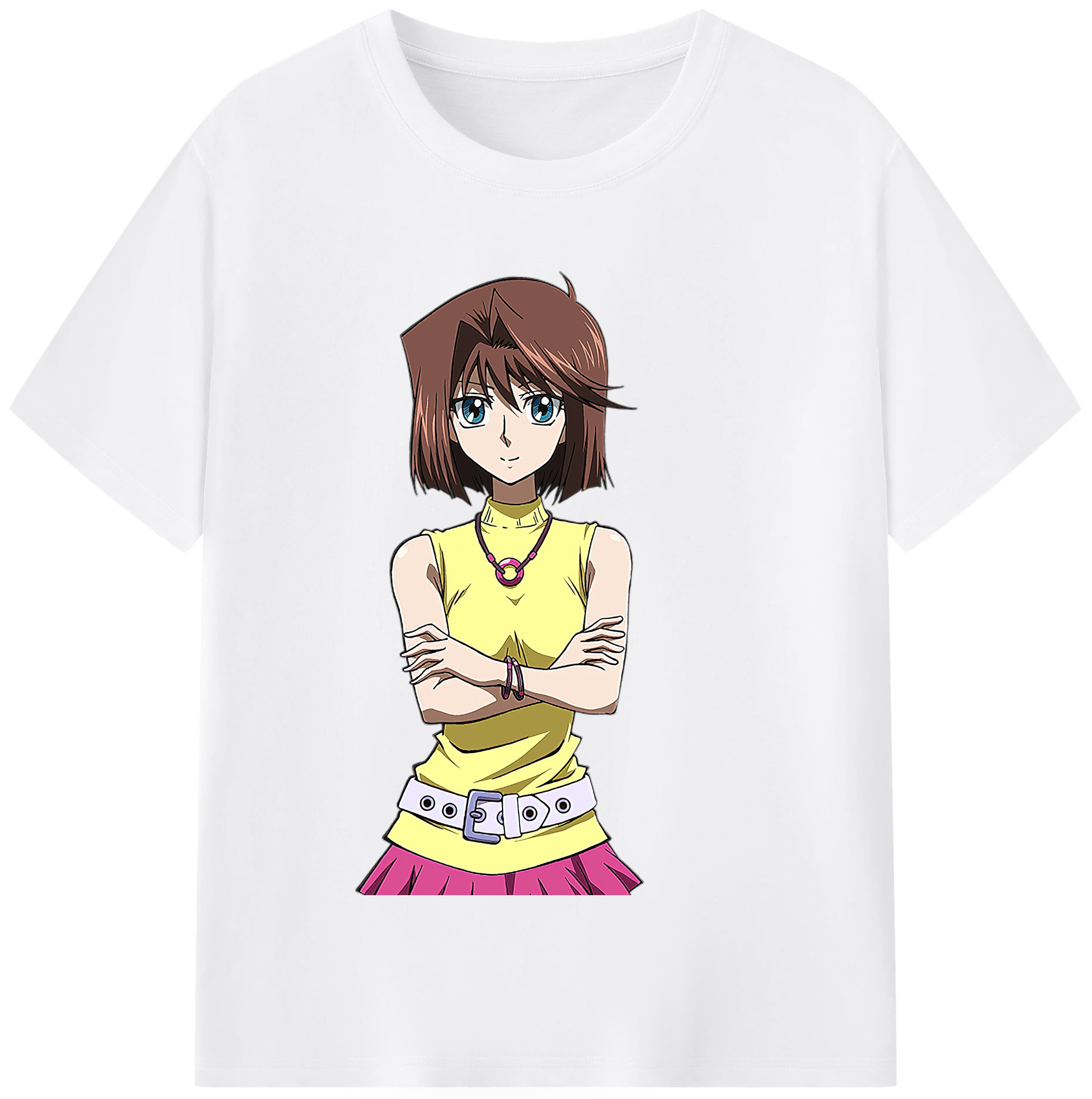 （画像用） 遊☆戯☆王 Yu-Gi-Oh! 綿100％半袖Tシャツ（フロントプリント）