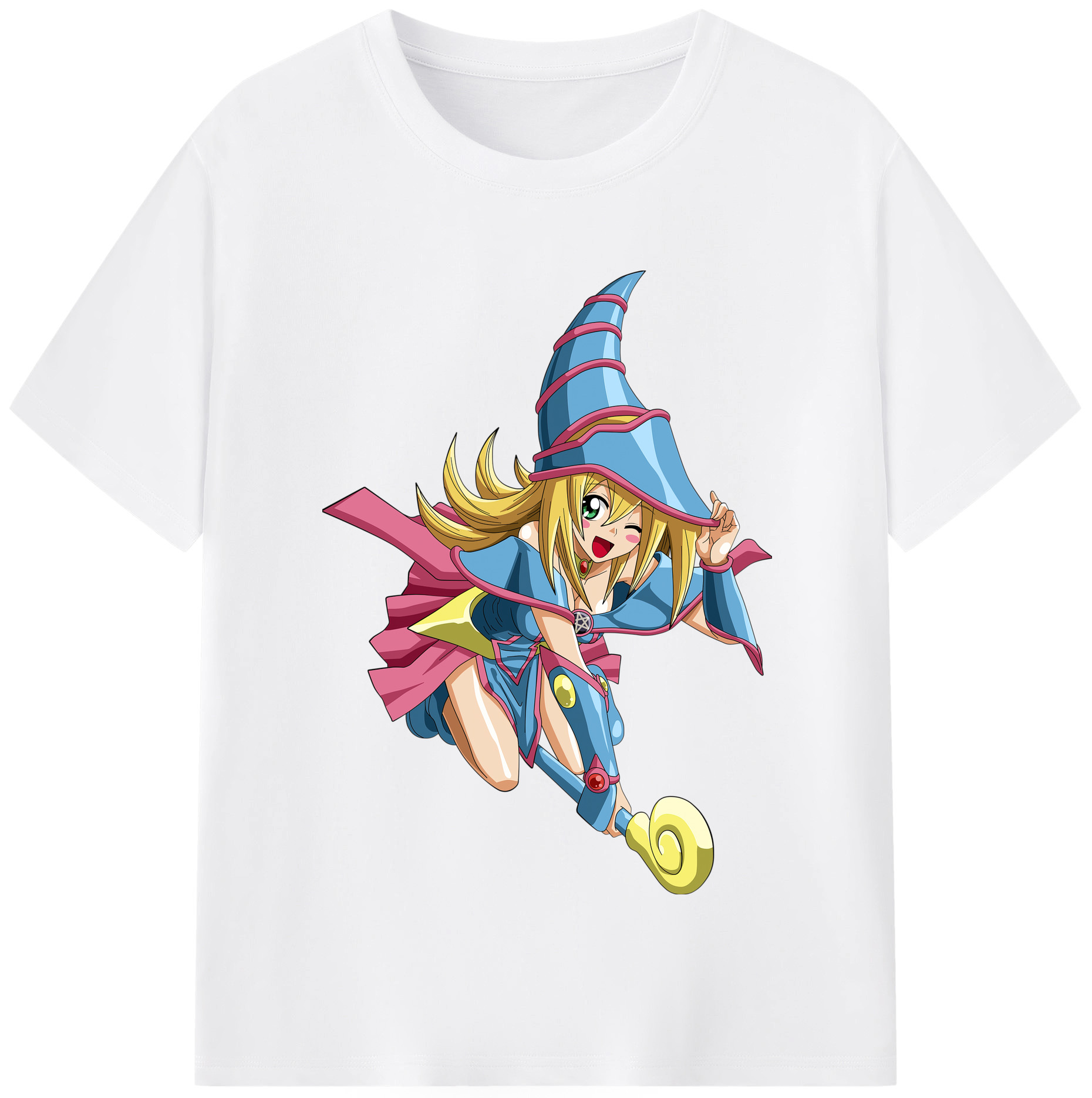 （画像用） 遊☆戯☆王 Yu-Gi-Oh! 綿100％半袖Tシャツ（フロントプリント）