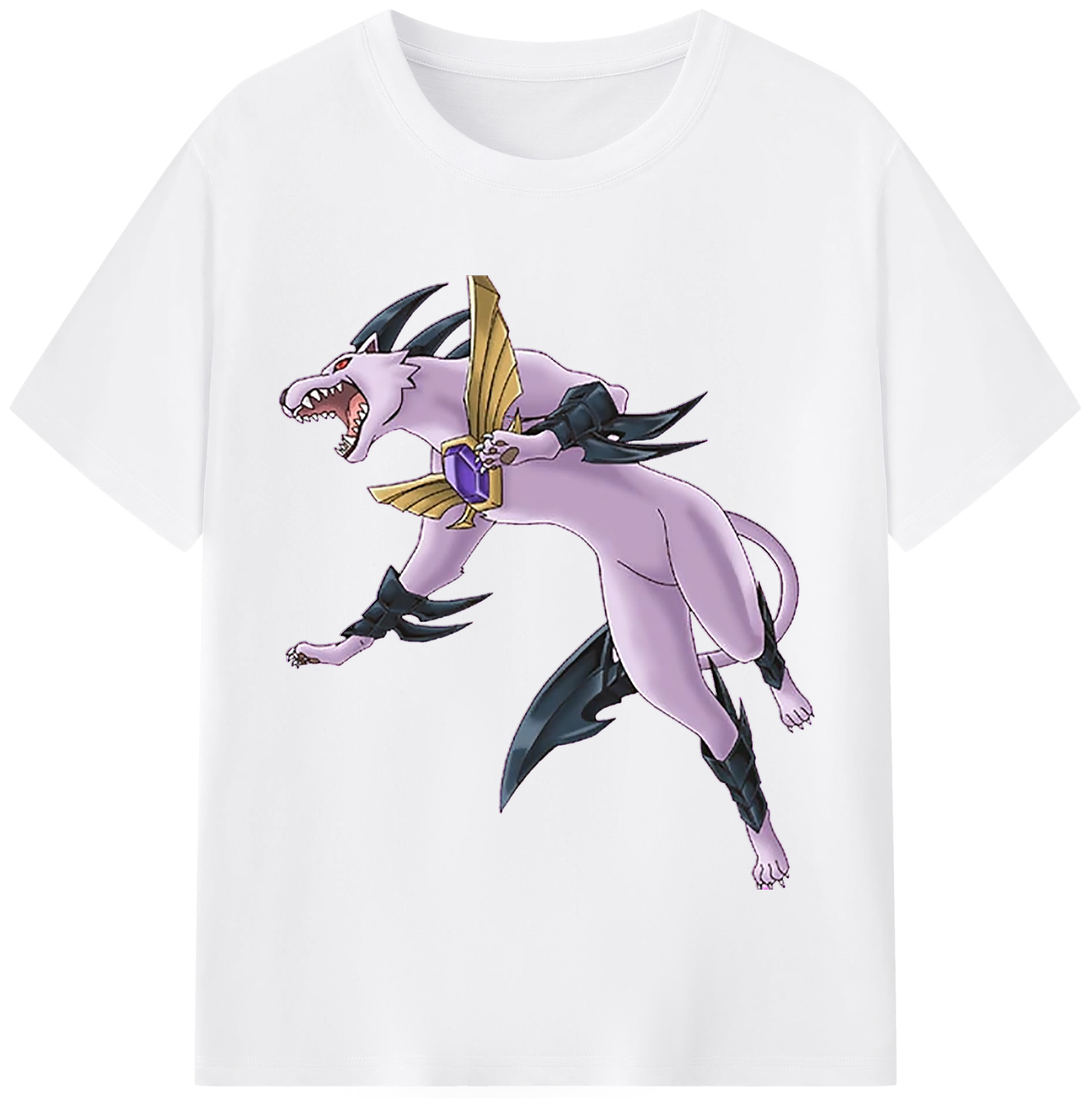 （画像用） 遊☆戯☆王 Yu-Gi-Oh! 綿100％半袖Tシャツ（フロントプリント）