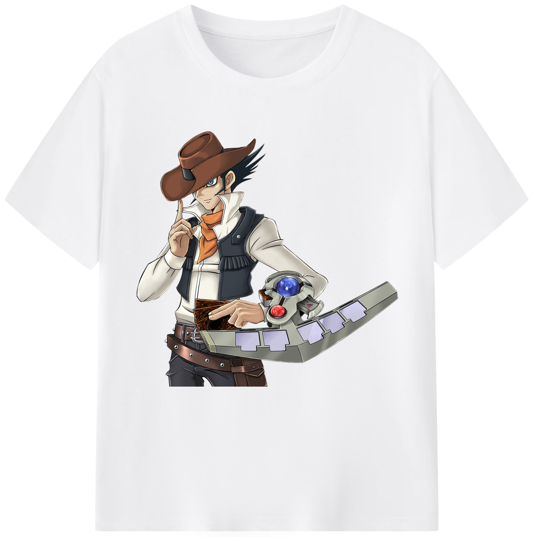 （画像用） 遊☆戯☆王 Yu-Gi-Oh! 綿100％半袖Tシャツ（フロントプリント）