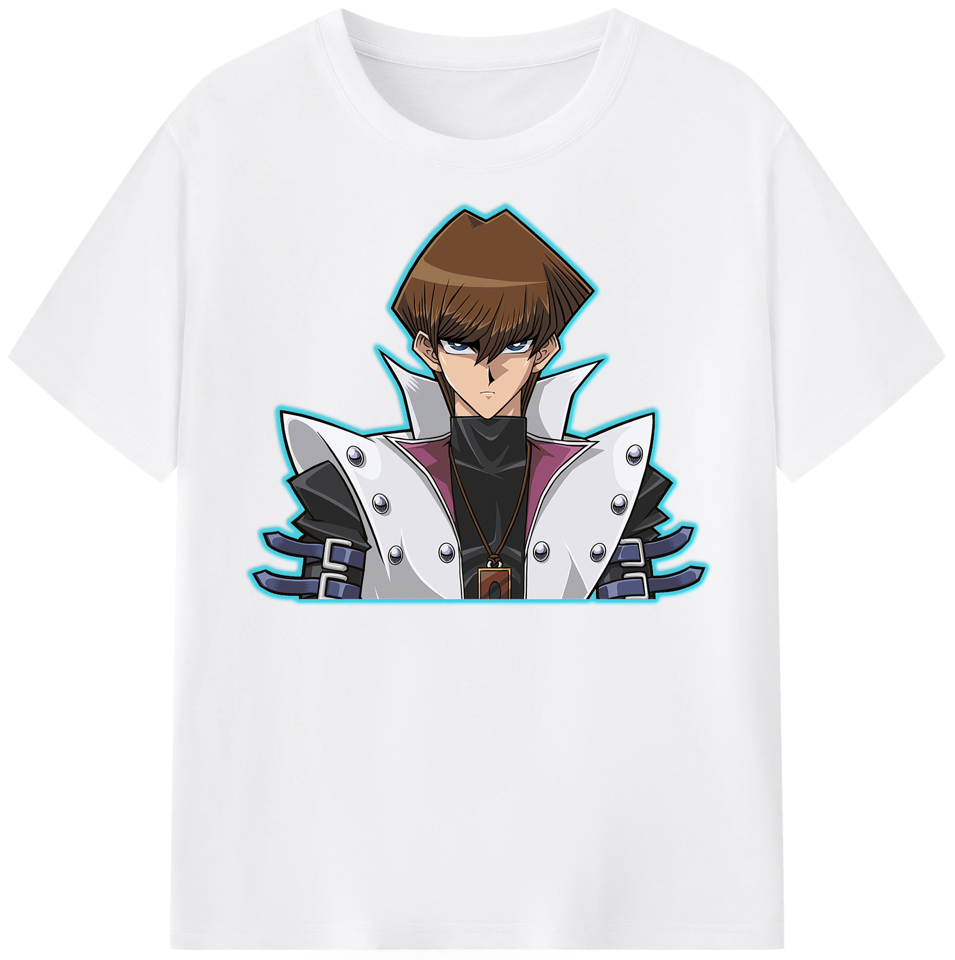 （画像用） 遊☆戯☆王 Yu-Gi-Oh! 綿100％半袖Tシャツ（フロントプリント）