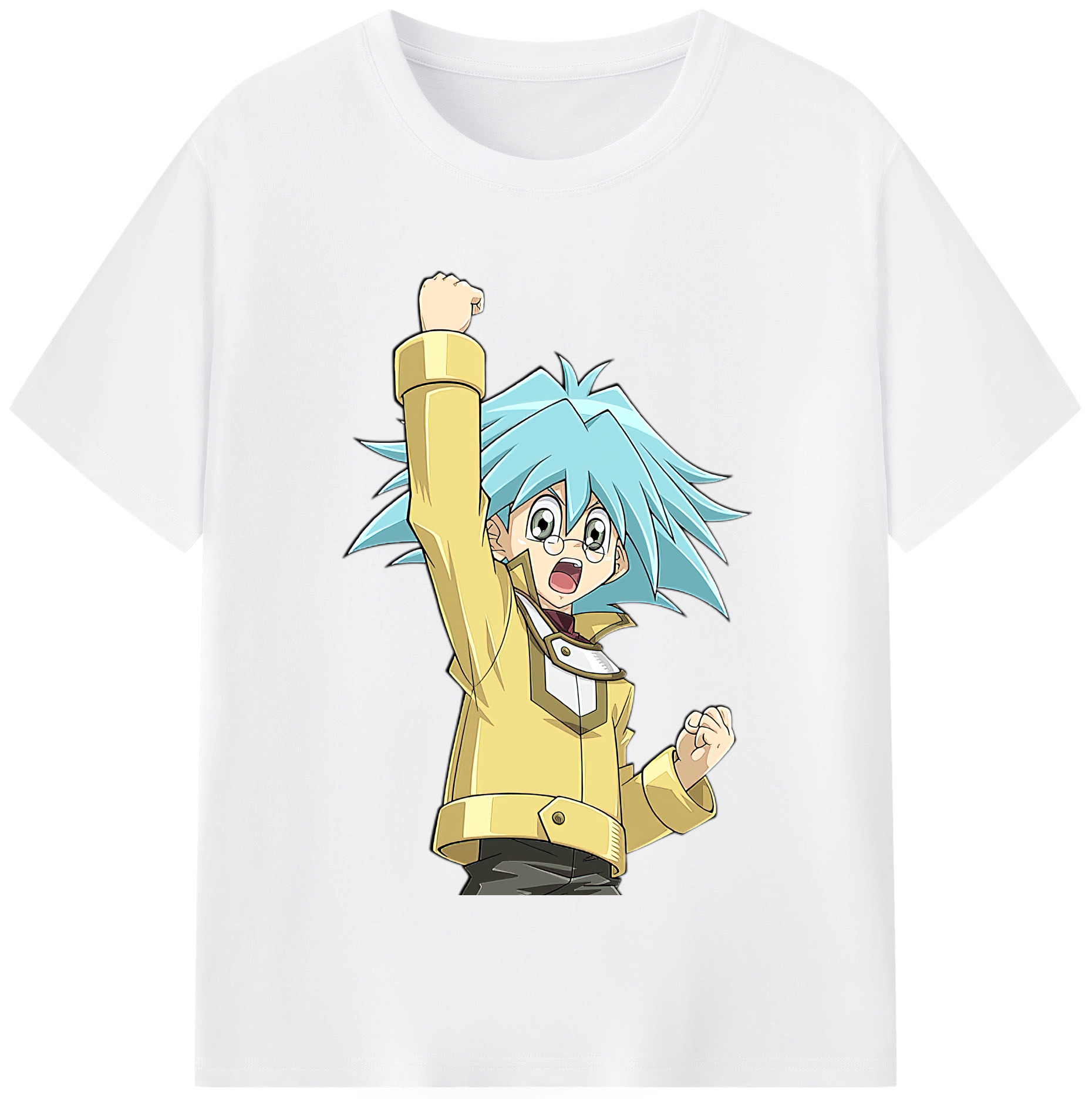 （画像用） 遊☆戯☆王 Yu-Gi-Oh! 綿100％半袖Tシャツ（フロントプリント）