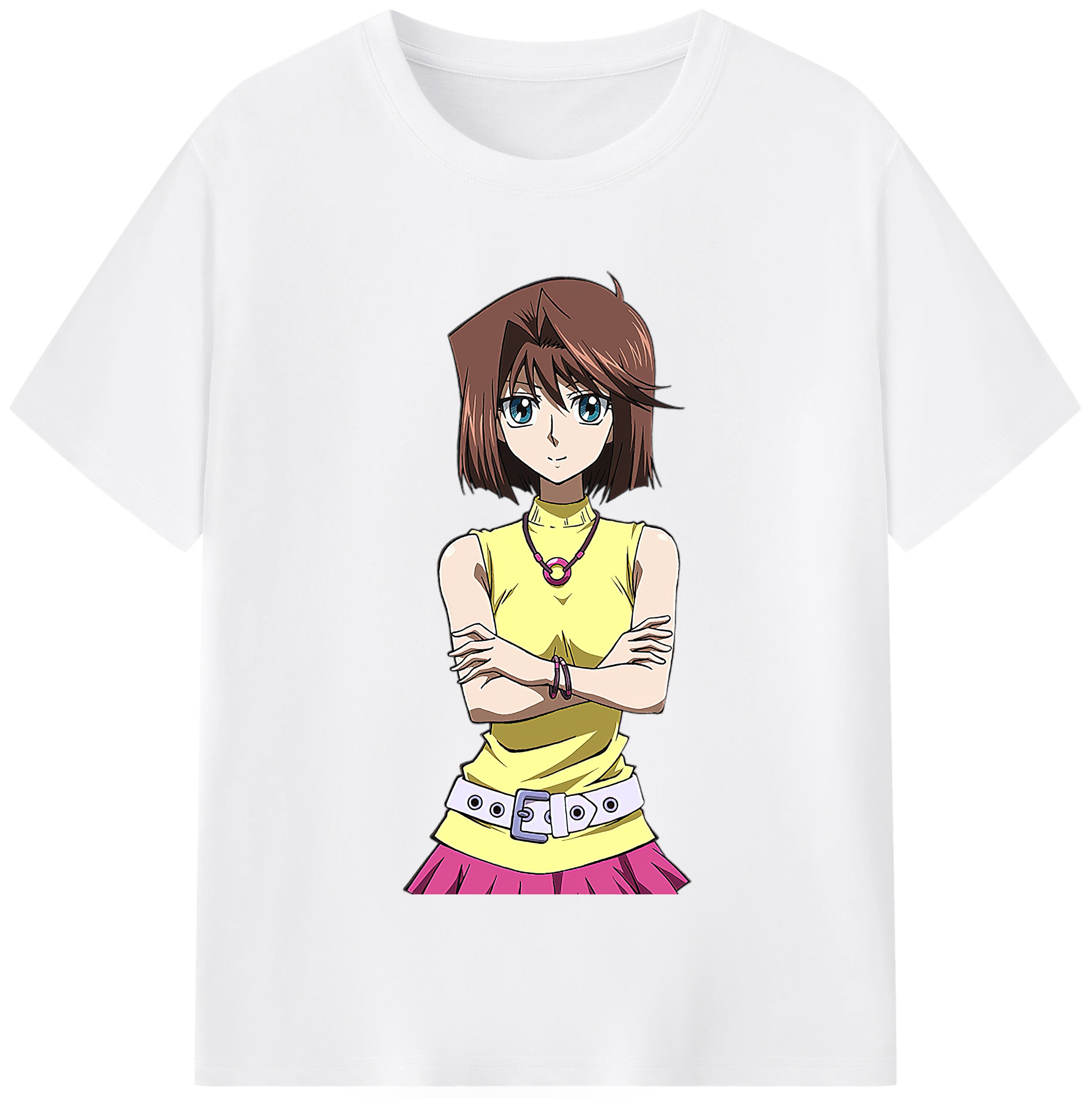 （画像用） 遊☆戯☆王 Yu-Gi-Oh! 綿100％半袖Tシャツ（フロントプリント）