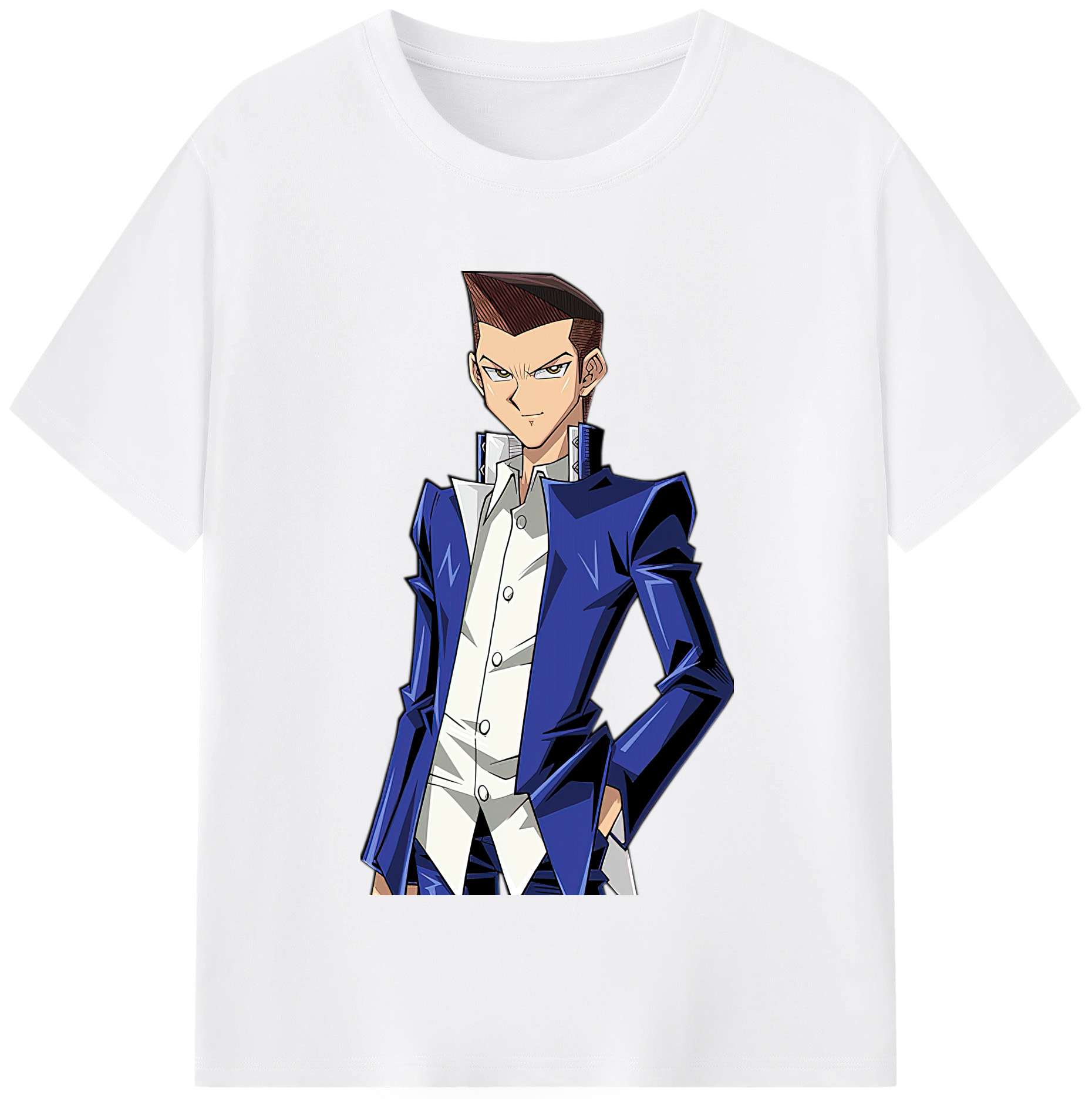 （画像用） 遊☆戯☆王 Yu-Gi-Oh! 綿100％半袖Tシャツ（フロントプリント）