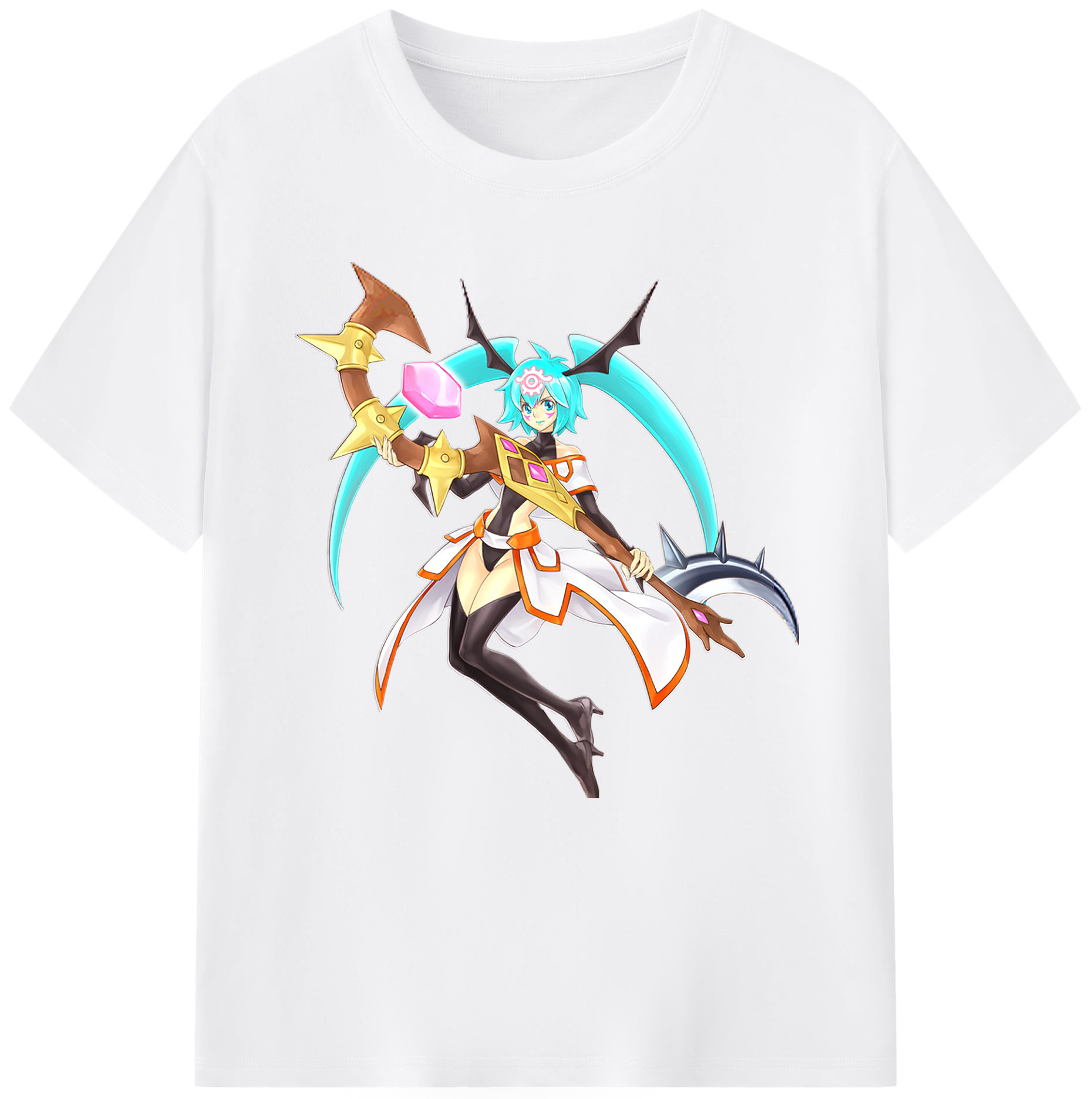 （画像用） 遊☆戯☆王 Yu-Gi-Oh! 綿100％半袖Tシャツ（フロントプリント）