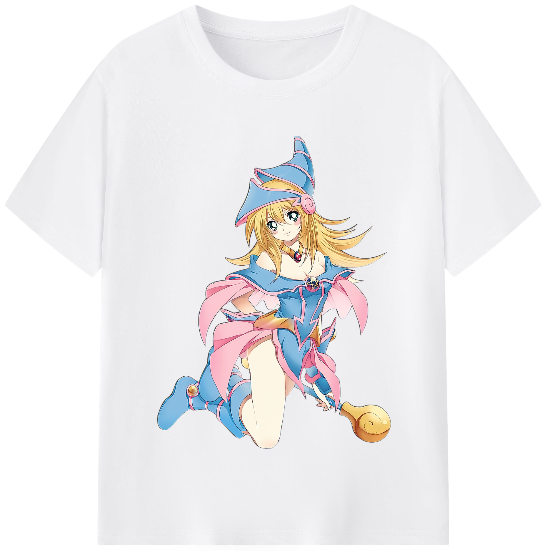 （画像用） 遊☆戯☆王 Yu-Gi-Oh! 綿100％半袖Tシャツ（フロントプリント）