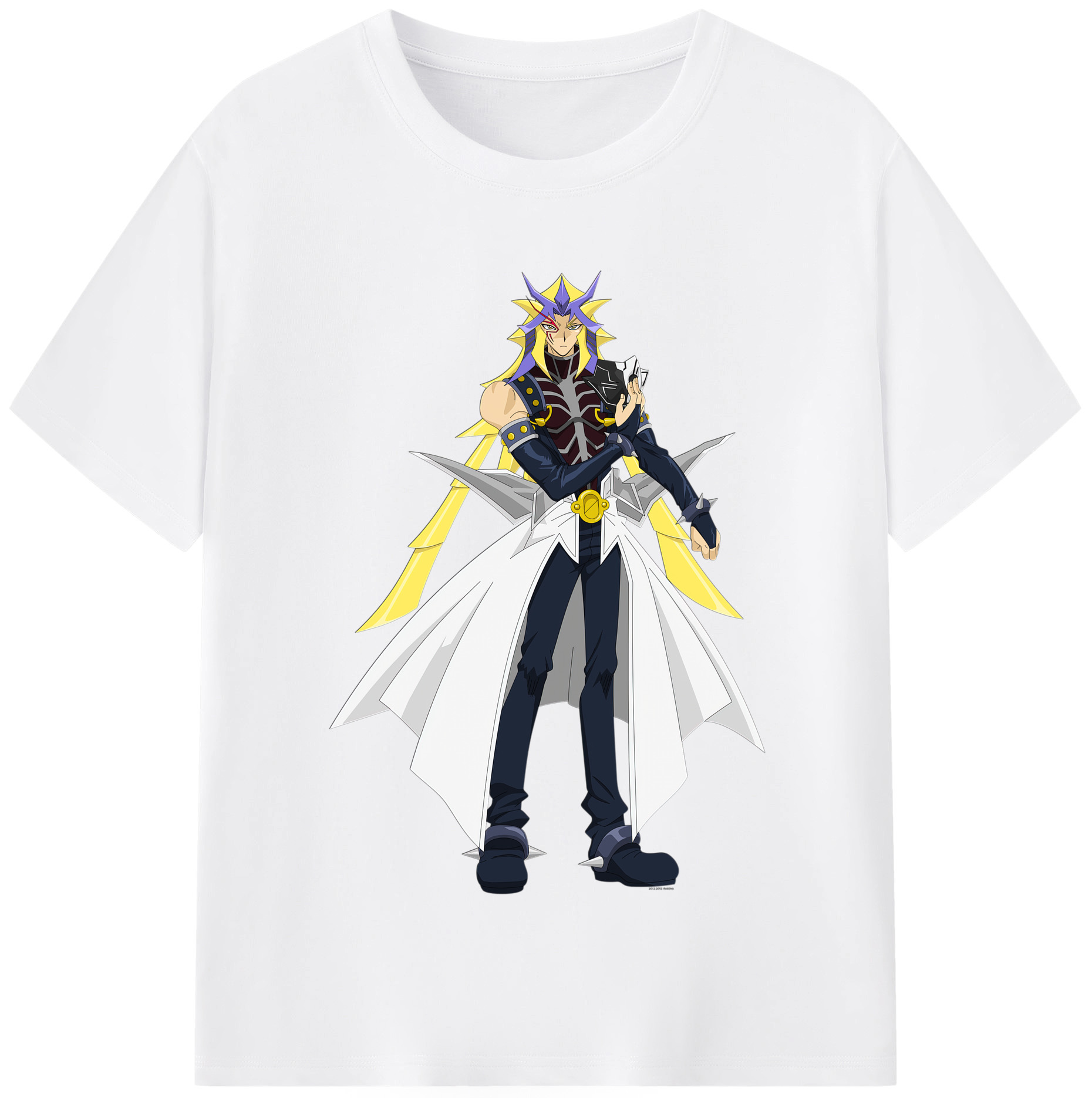 （画像用） 遊☆戯☆王 Yu-Gi-Oh! 綿100％半袖Tシャツ（フロントプリント）