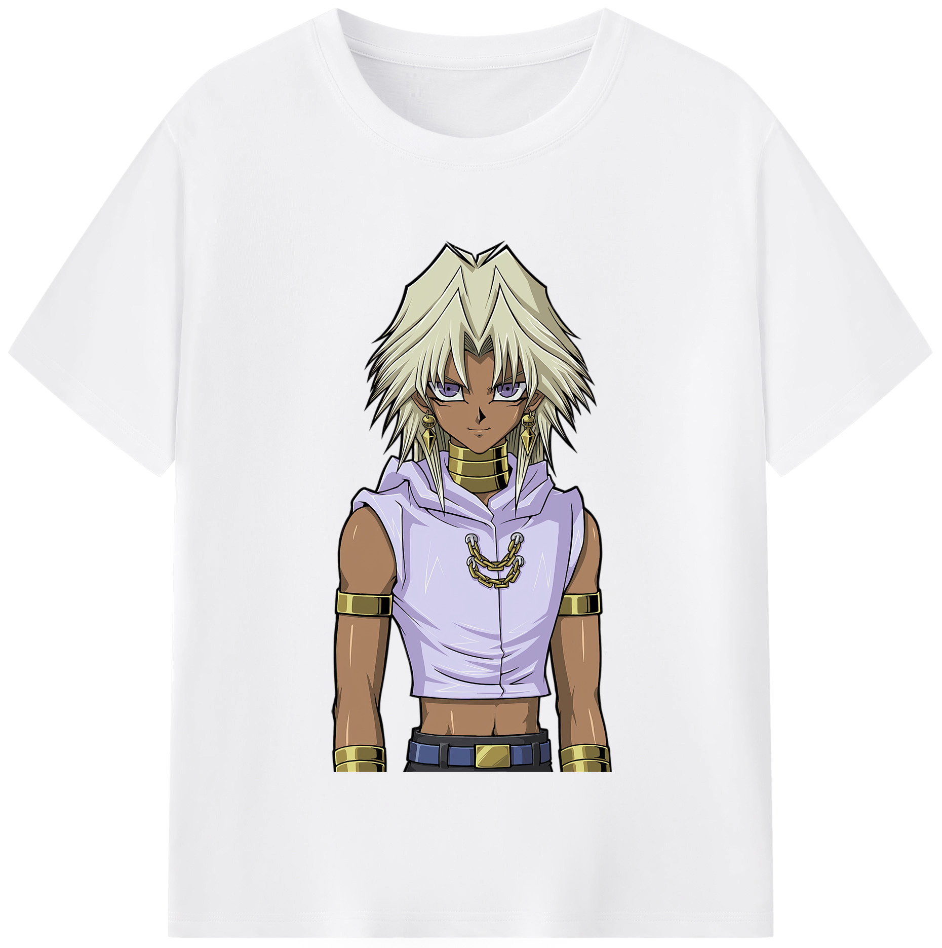 （画像用） 遊☆戯☆王 Yu-Gi-Oh! 綿100％半袖Tシャツ（フロントプリント）