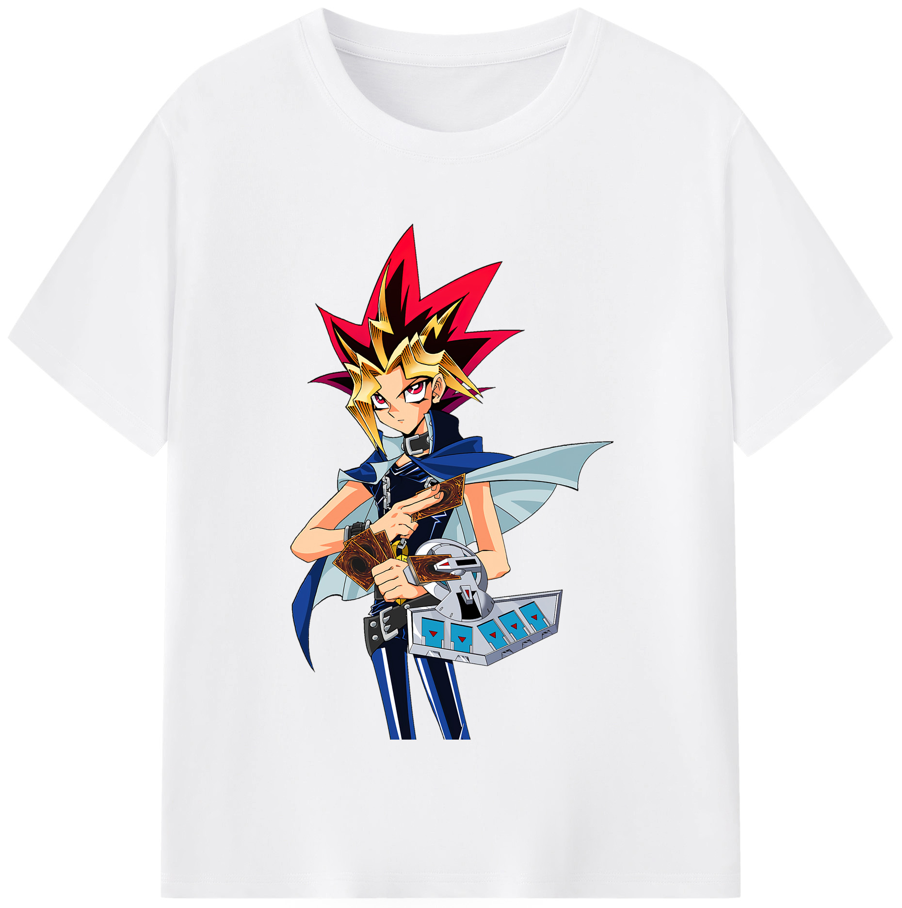 （画像用） 遊☆戯☆王 Yu-Gi-Oh! 綿100％半袖Tシャツ（フロントプリント）