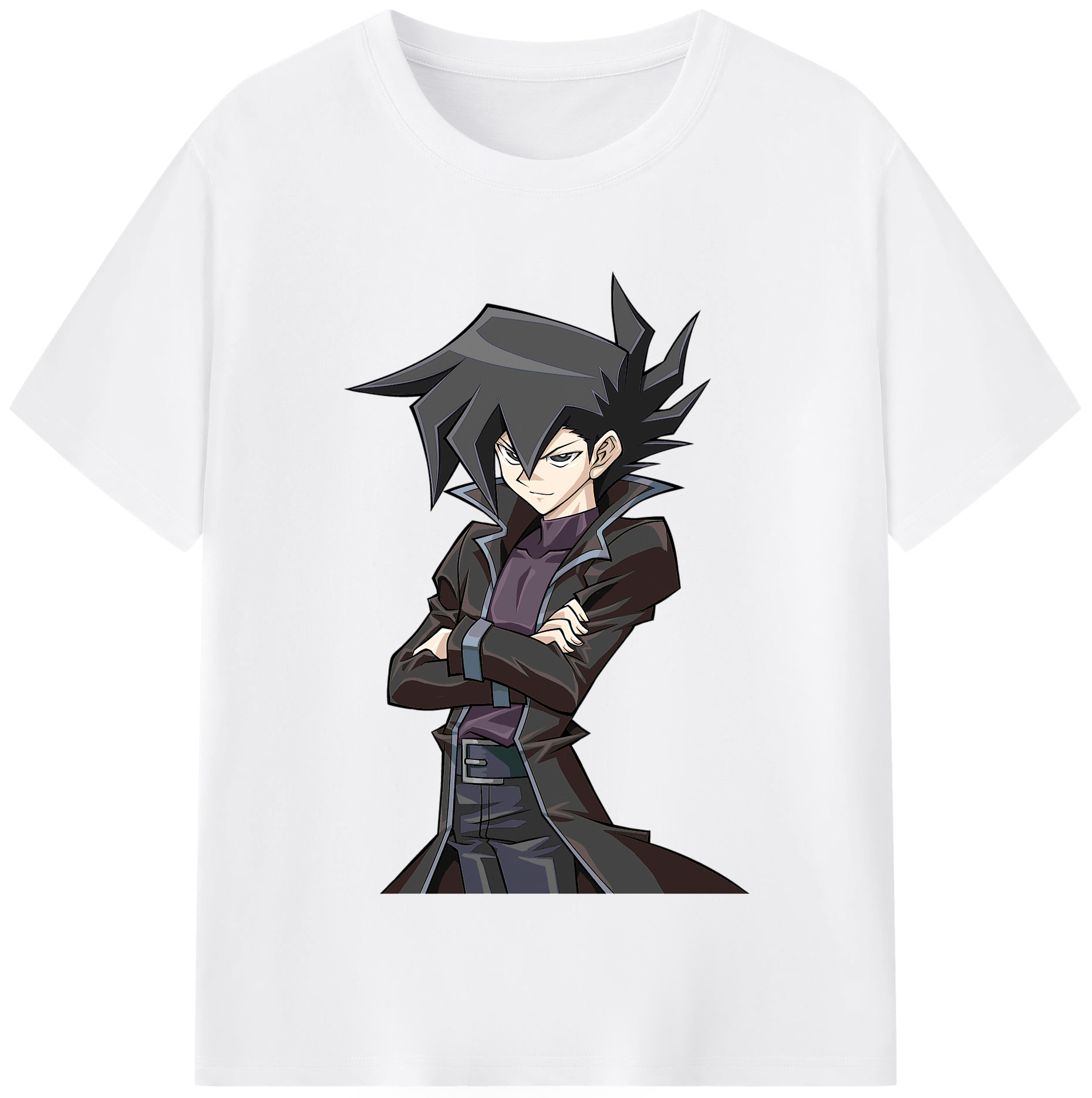 （画像用） 遊☆戯☆王 Yu-Gi-Oh! 綿100％半袖Tシャツ（フロントプリント）