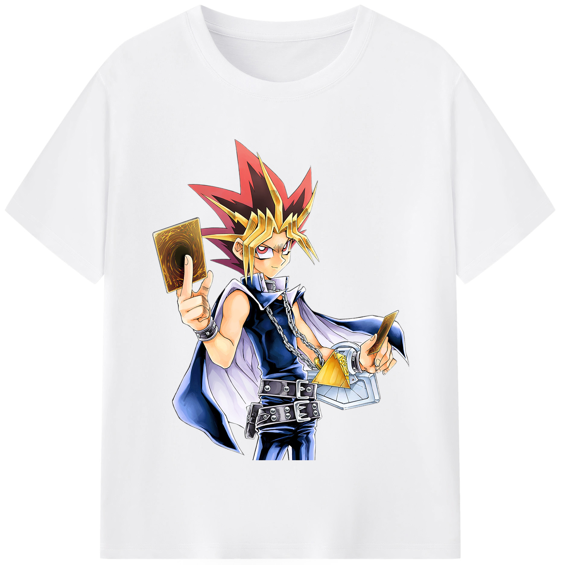 （画像用） 遊☆戯☆王 Yu-Gi-Oh! 綿100％半袖Tシャツ（フロントプリント）