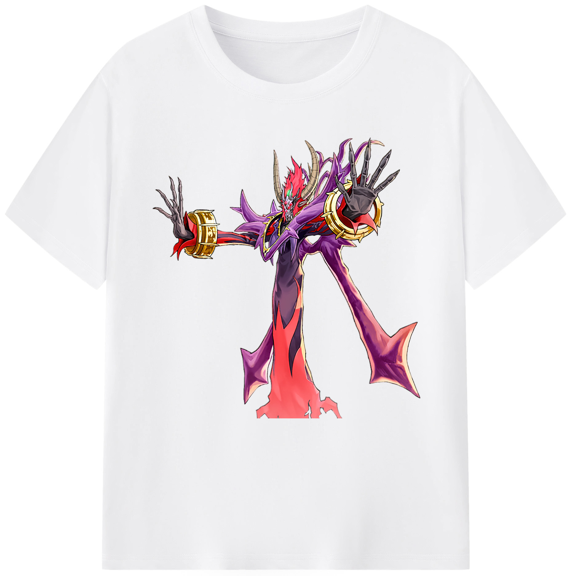 （画像用） 遊☆戯☆王 Yu-Gi-Oh! 綿100％半袖Tシャツ（フロントプリント）