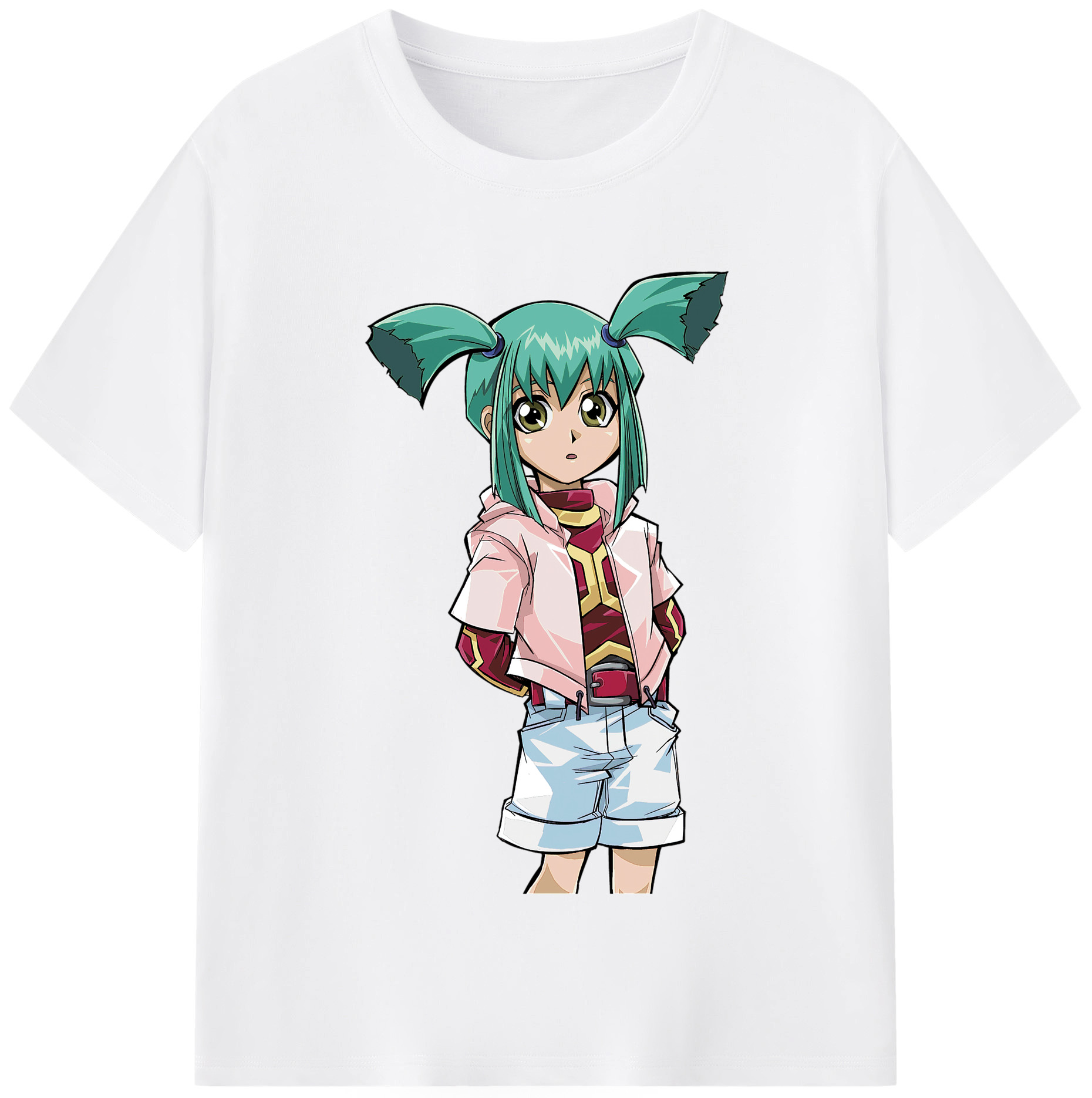 （画像用） 遊☆戯☆王 Yu-Gi-Oh! 綿100％半袖Tシャツ（フロントプリント）