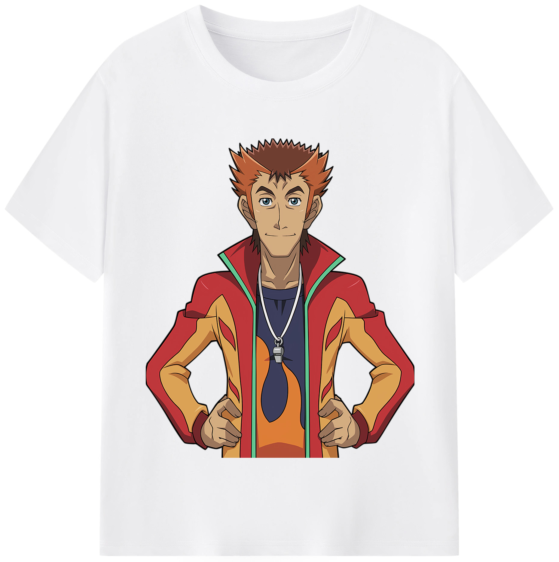 （画像用） 遊☆戯☆王 Yu-Gi-Oh! 綿100％半袖Tシャツ（フロントプリント）