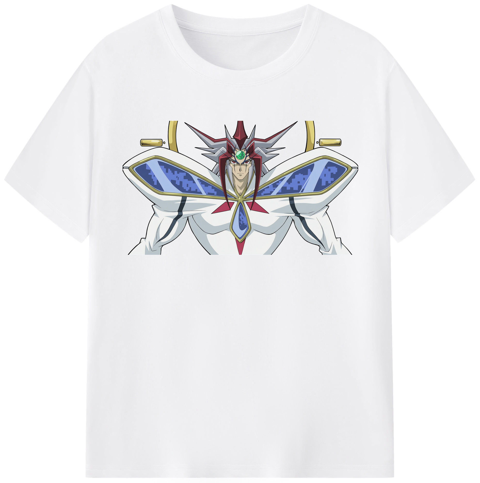 （画像用） 遊☆戯☆王 Yu-Gi-Oh! 綿100％半袖Tシャツ（フロントプリント）