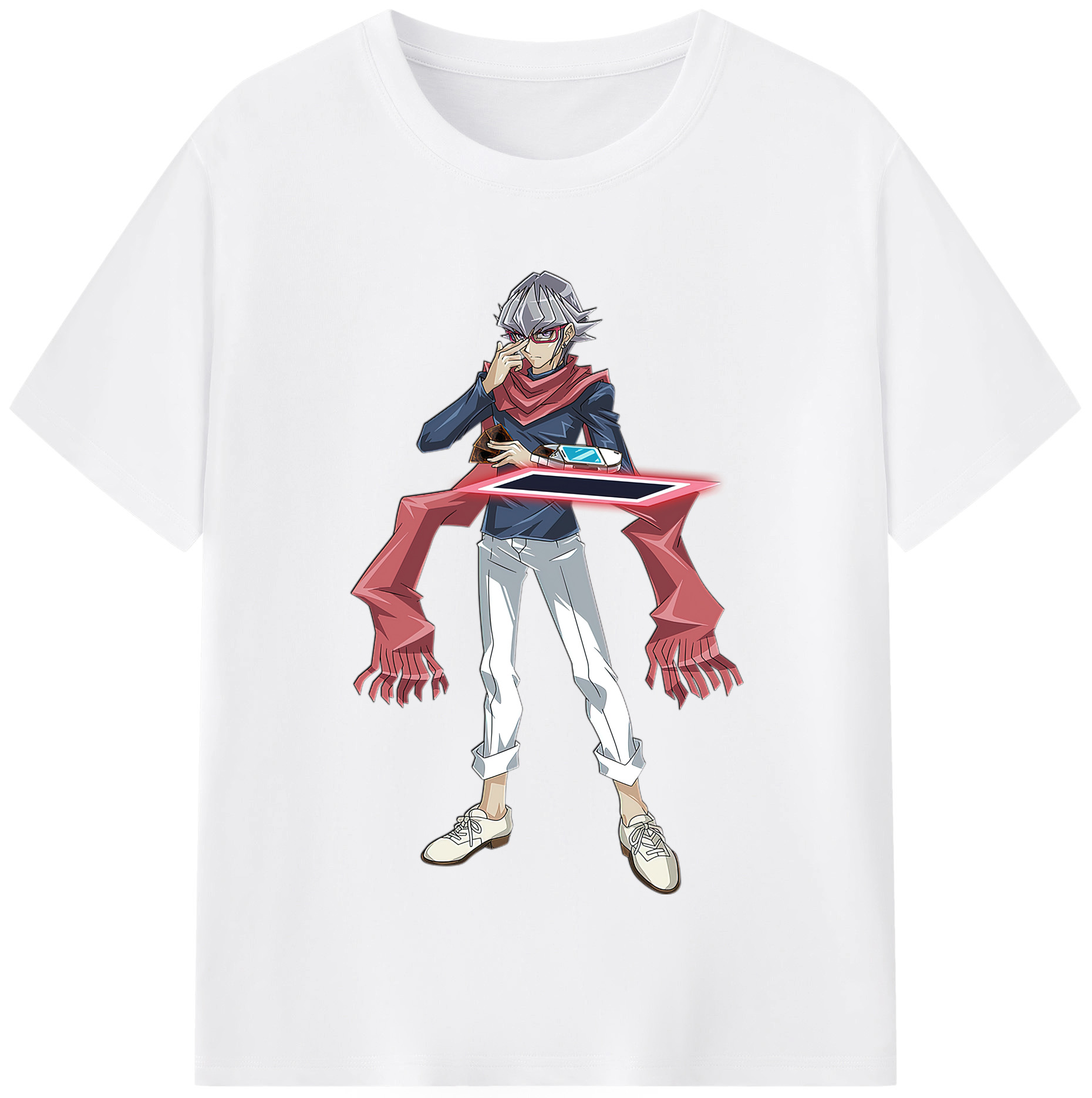 （画像用） 遊☆戯☆王 Yu-Gi-Oh! 綿100％半袖Tシャツ（フロントプリント）