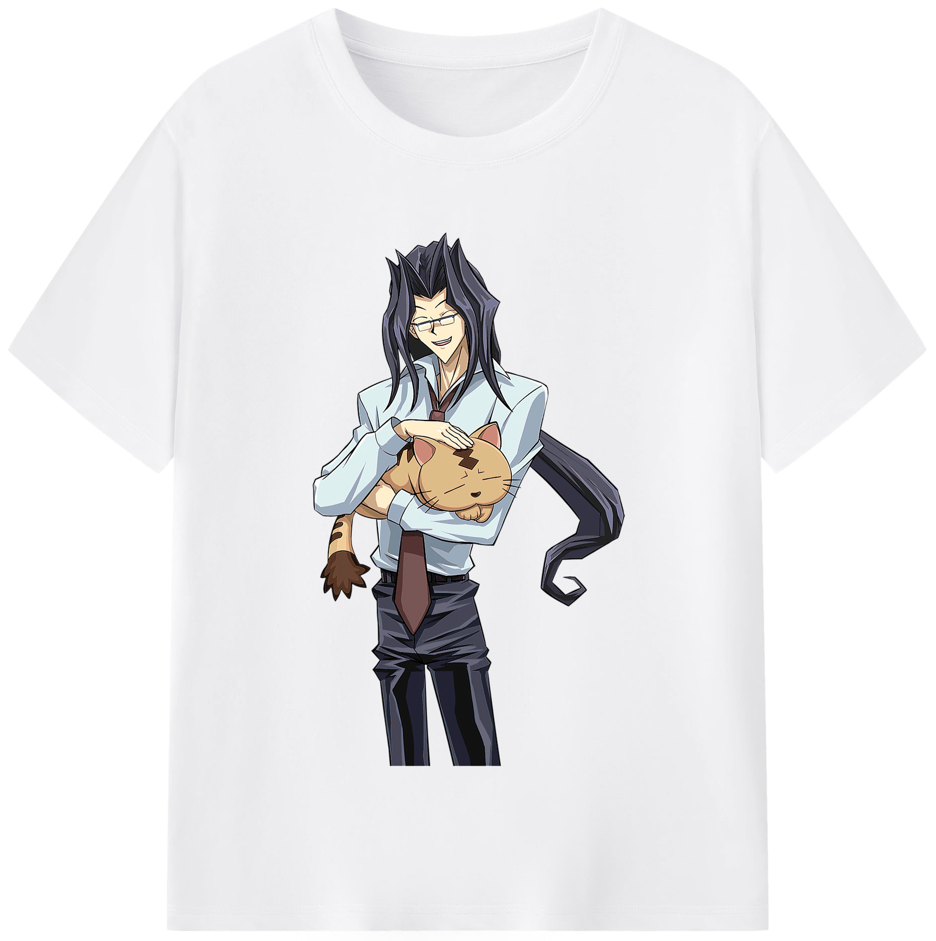 （画像用） 遊☆戯☆王 Yu-Gi-Oh! 綿100％半袖Tシャツ（フロントプリント）