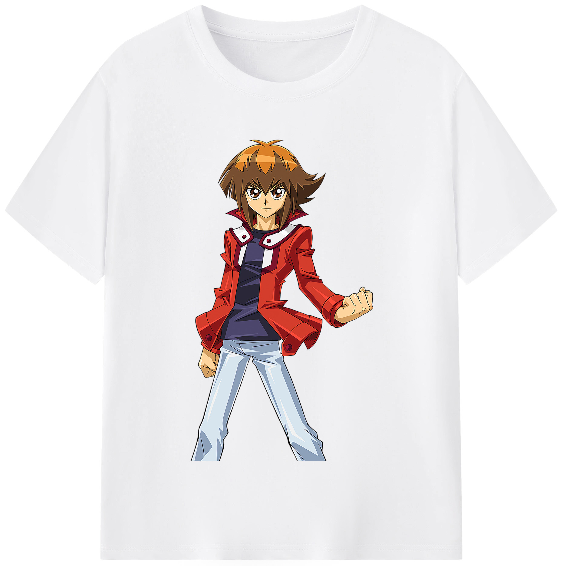 （画像用） 遊☆戯☆王 Yu-Gi-Oh! 綿100％半袖Tシャツ（フロントプリント）