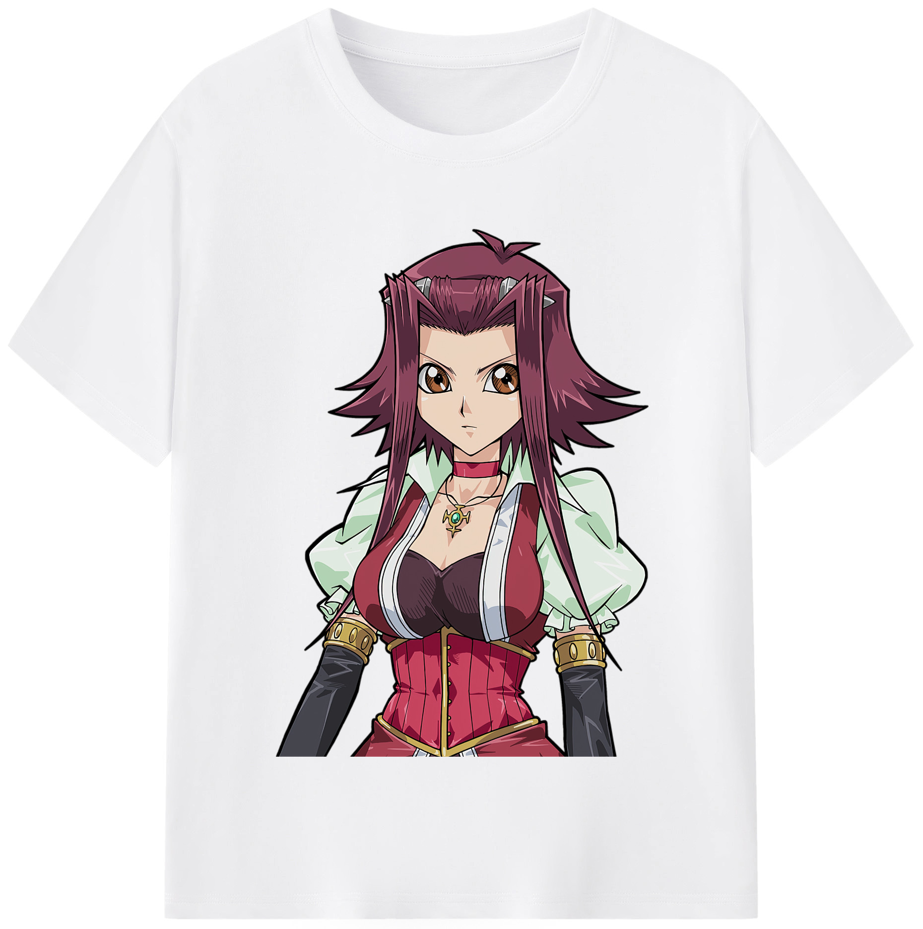 （画像用） 遊☆戯☆王 Yu-Gi-Oh! 綿100％半袖Tシャツ（フロントプリント）