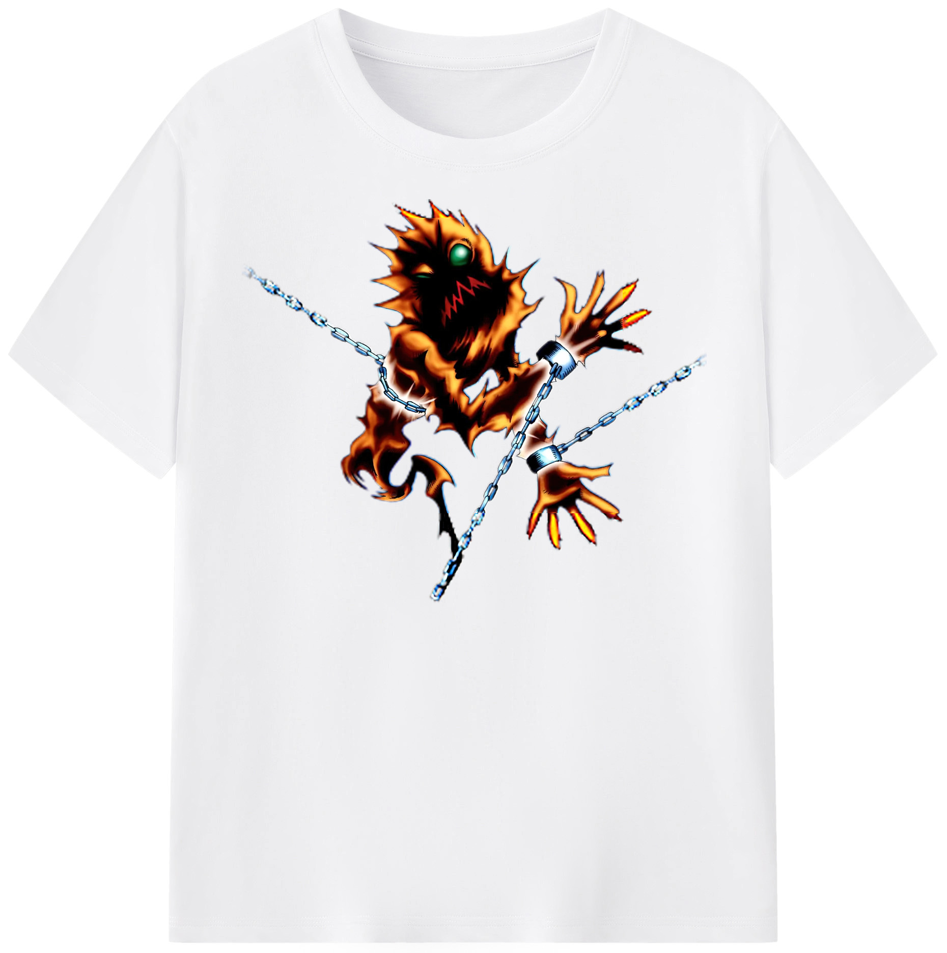 （画像用） 遊☆戯☆王 Yu-Gi-Oh! 綿100％半袖Tシャツ（フロントプリント）