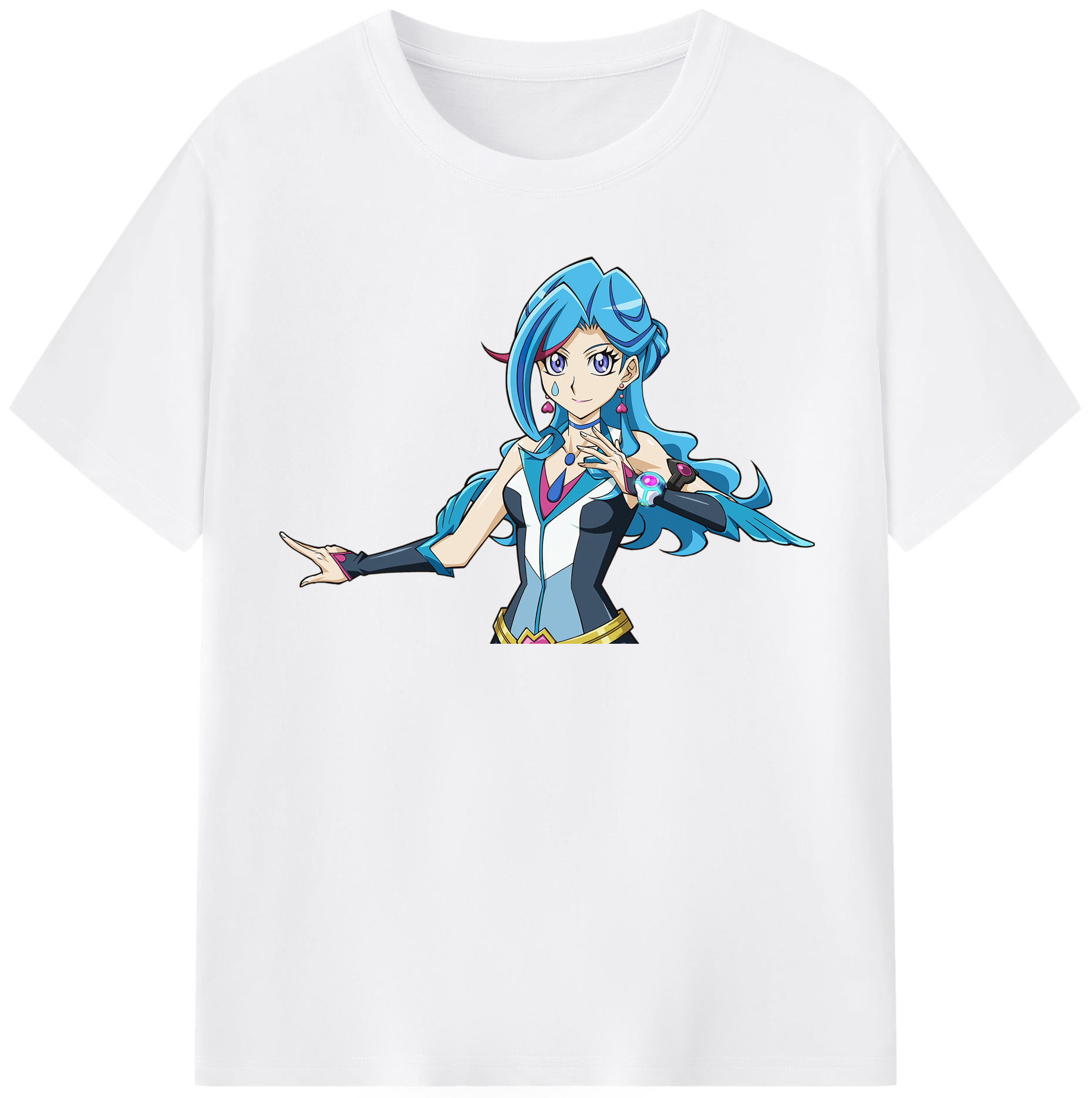 （画像用） 遊☆戯☆王 Yu-Gi-Oh! 綿100％半袖Tシャツ（フロントプリント）