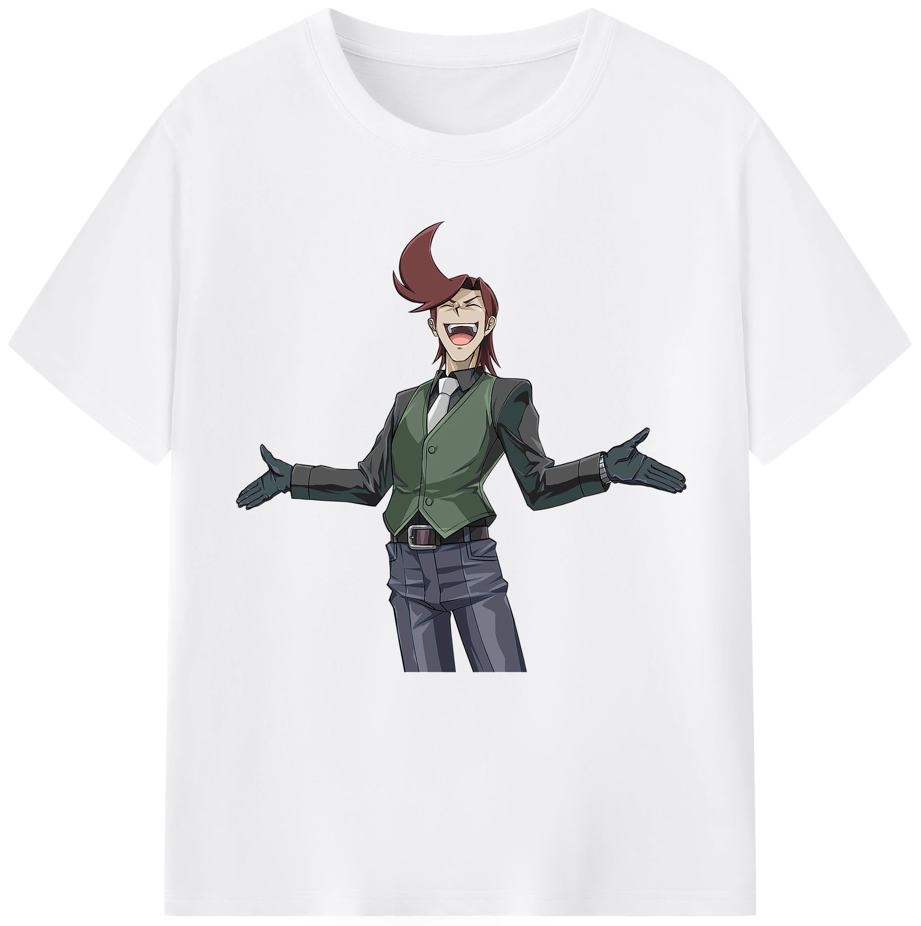 （画像用） 遊☆戯☆王 Yu-Gi-Oh! 綿100％半袖Tシャツ（フロントプリント）