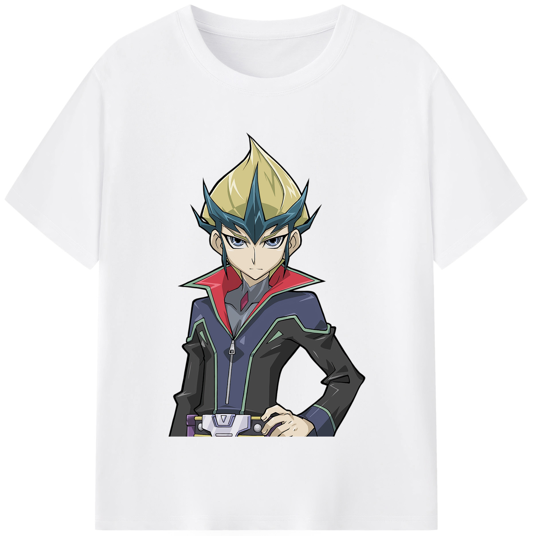 （画像用） 遊☆戯☆王 Yu-Gi-Oh! 綿100％半袖Tシャツ（フロントプリント）