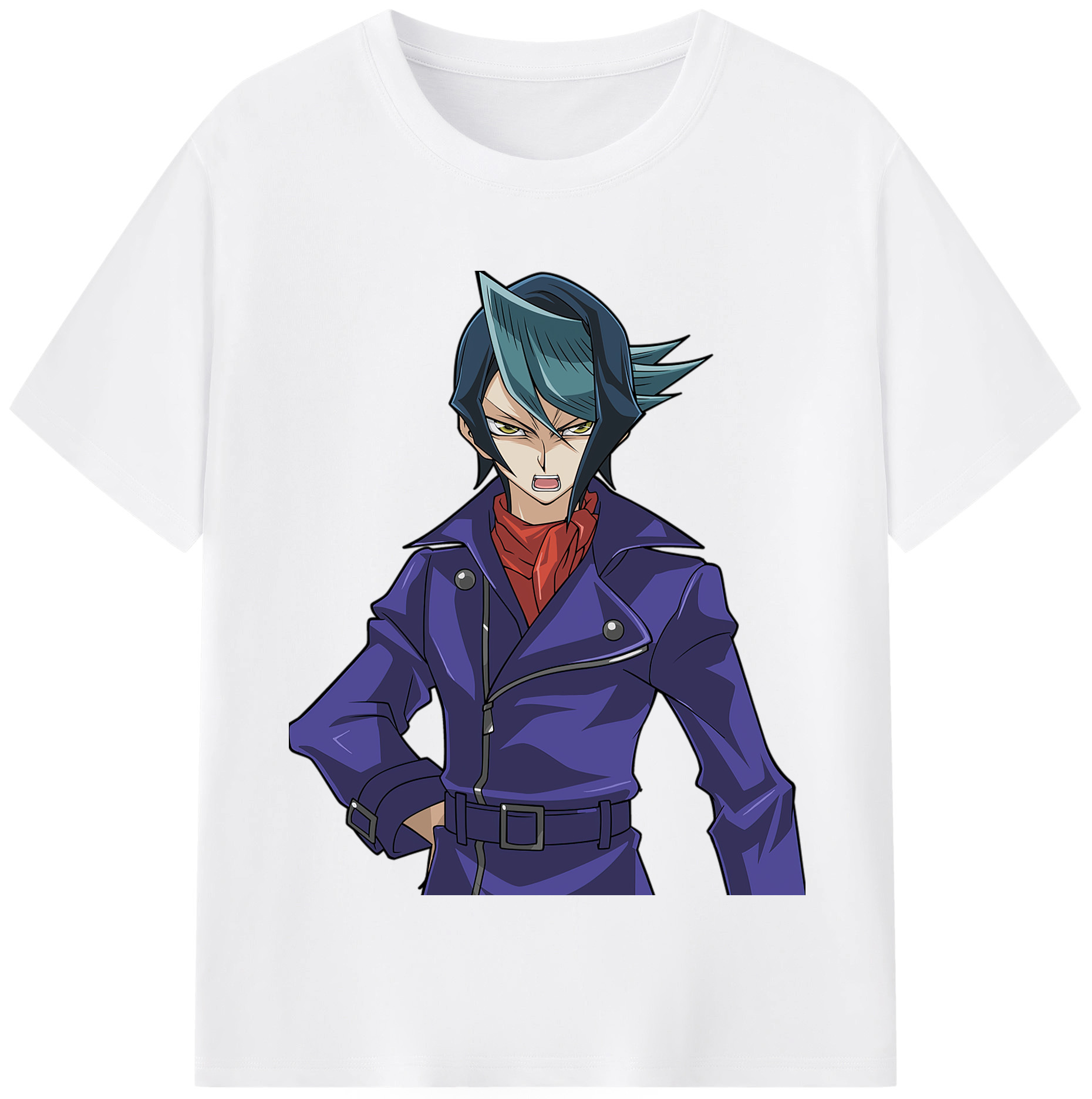 （画像用） 遊☆戯☆王 Yu-Gi-Oh! 綿100％半袖Tシャツ（フロントプリント）