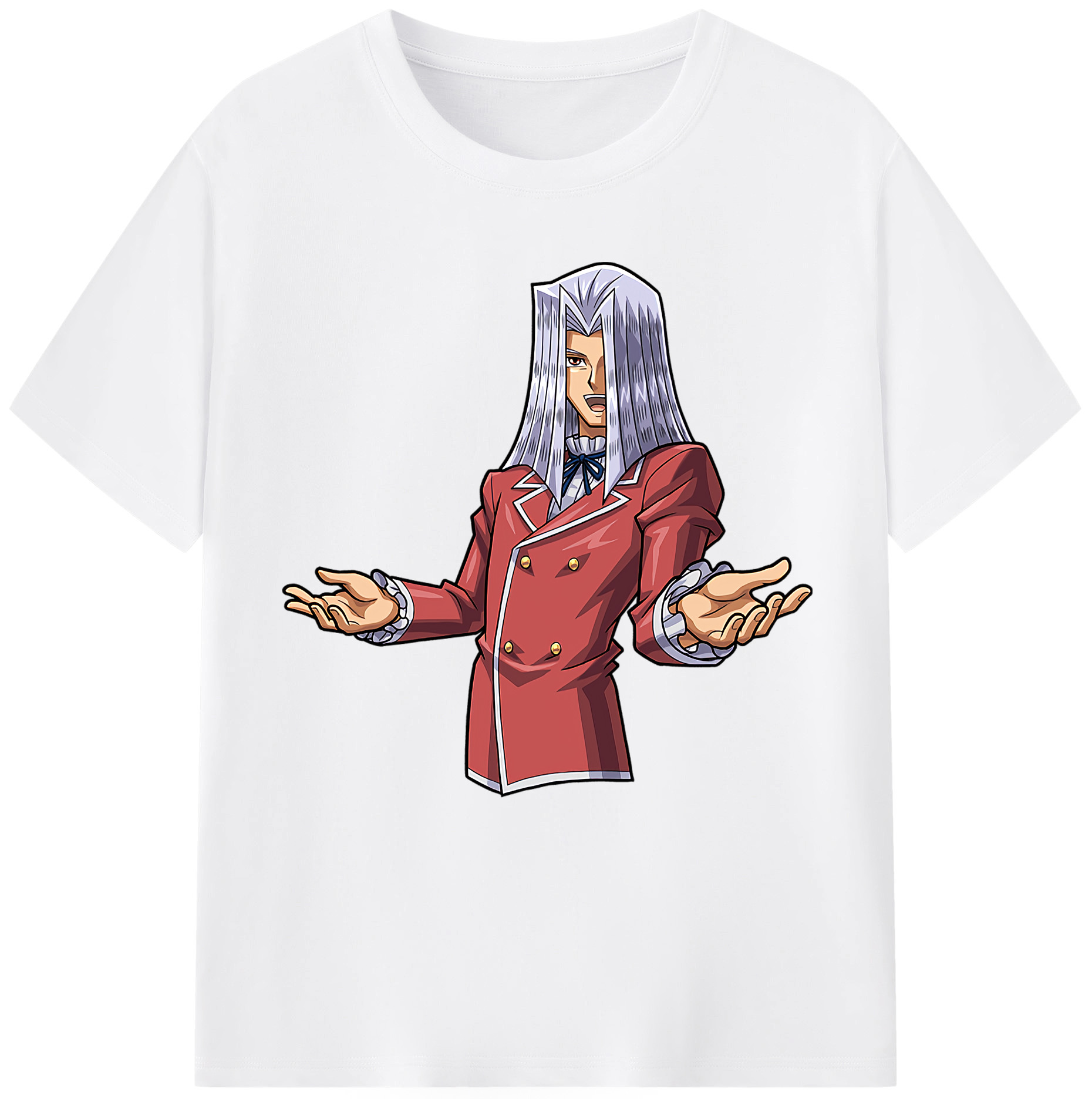 （画像用） 遊☆戯☆王 Yu-Gi-Oh! 綿100％半袖Tシャツ（フロントプリント）