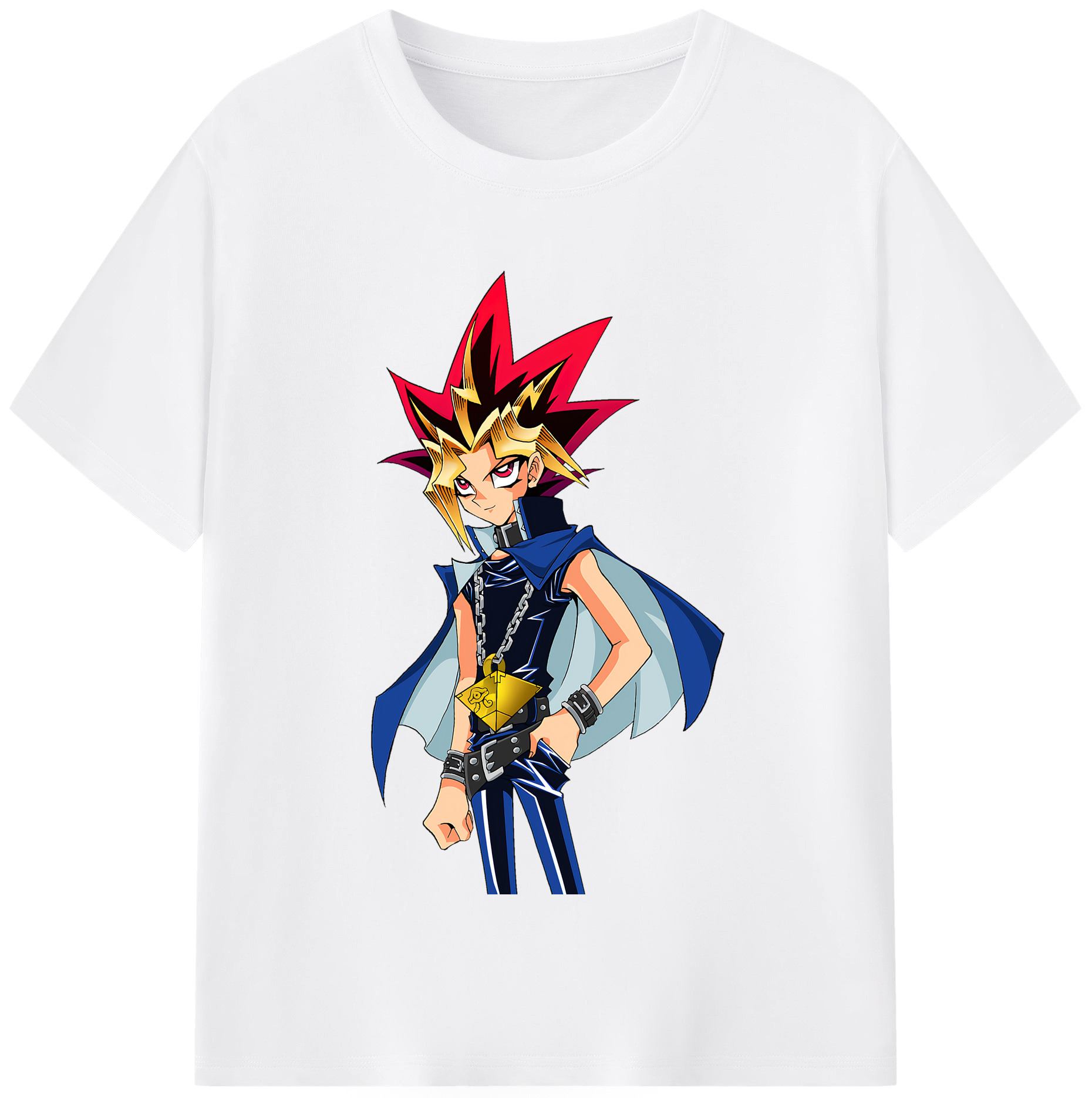 （画像用） 遊☆戯☆王 Yu-Gi-Oh! 綿100％半袖Tシャツ（フロントプリント）
