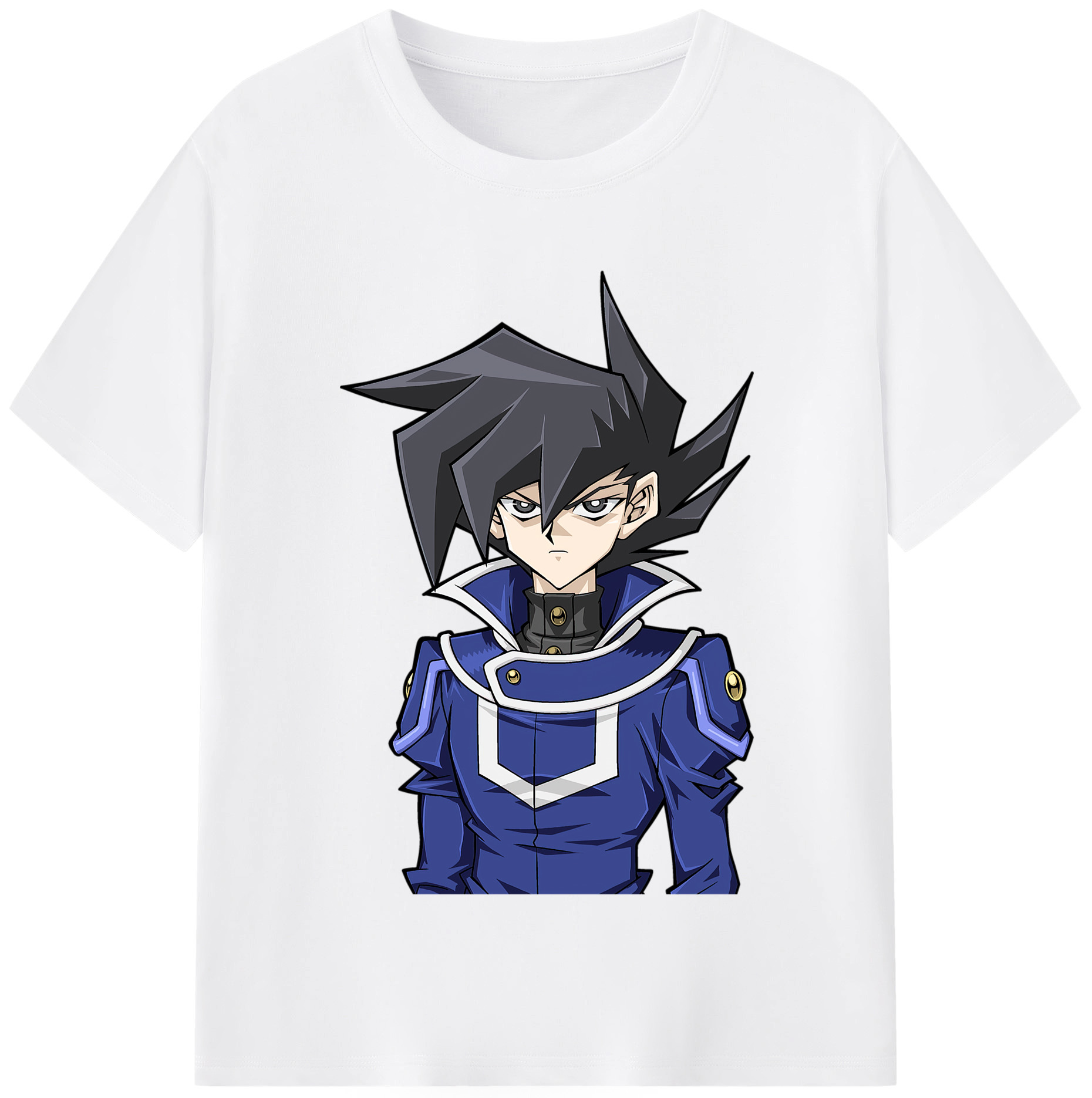 （画像用） 遊☆戯☆王 Yu-Gi-Oh! 綿100％半袖Tシャツ（フロントプリント）