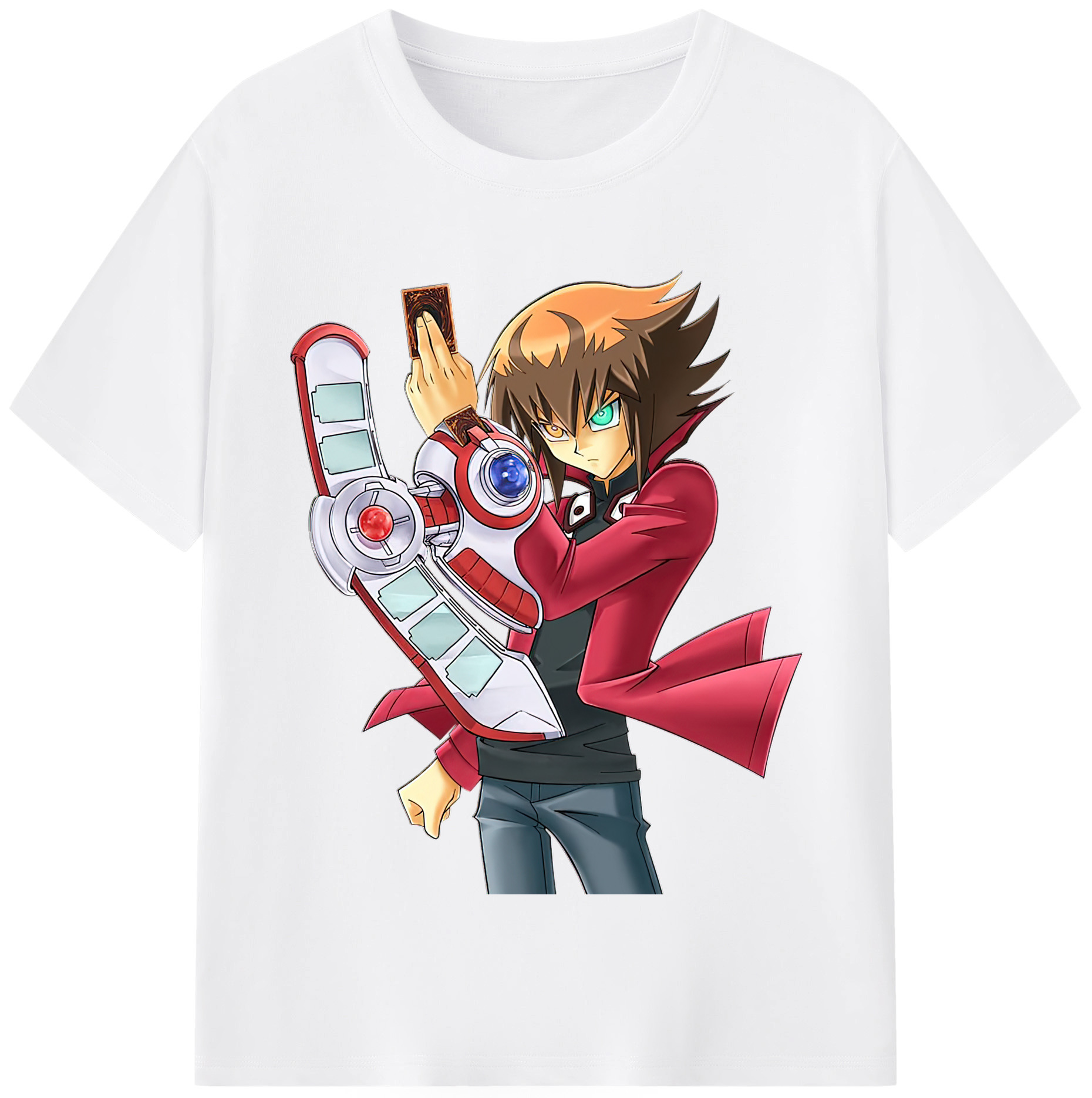 （画像用） 遊☆戯☆王 Yu-Gi-Oh! 綿100％半袖Tシャツ（フロントプリント）
