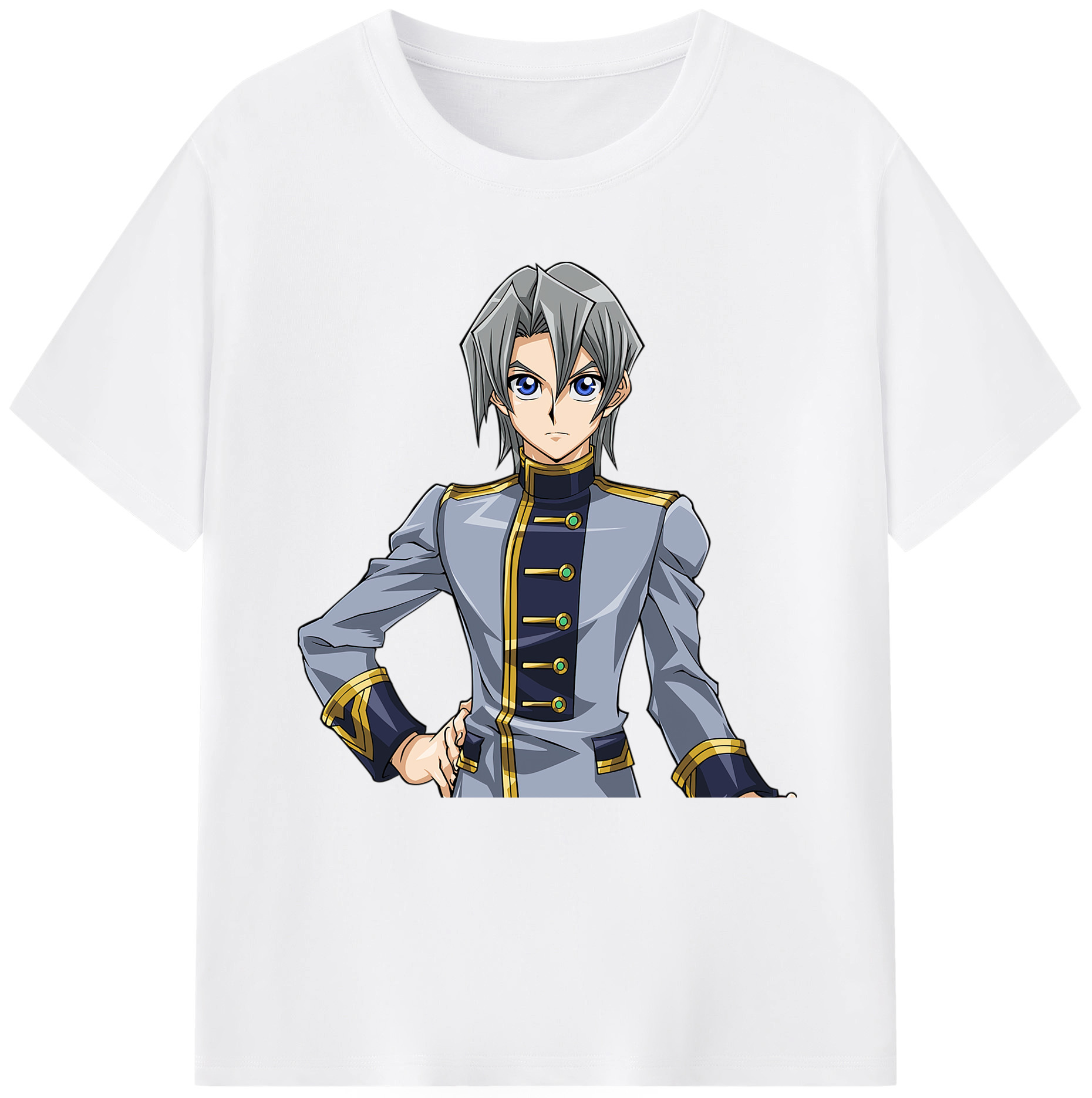 （画像用） 遊☆戯☆王 Yu-Gi-Oh! 綿100％半袖Tシャツ（フロントプリント）