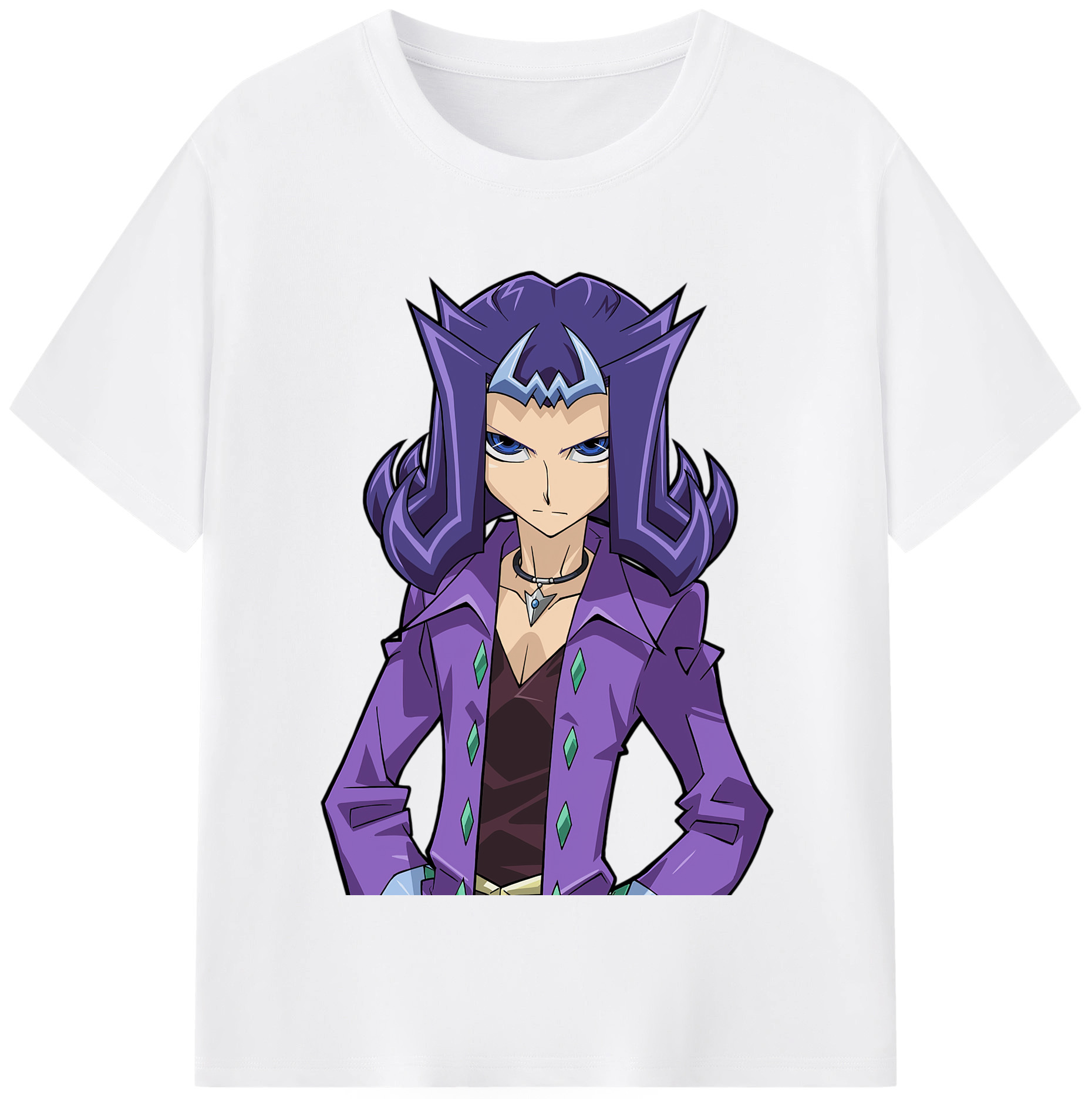 （画像用） 遊☆戯☆王 Yu-Gi-Oh! 綿100％半袖Tシャツ（フロントプリント）