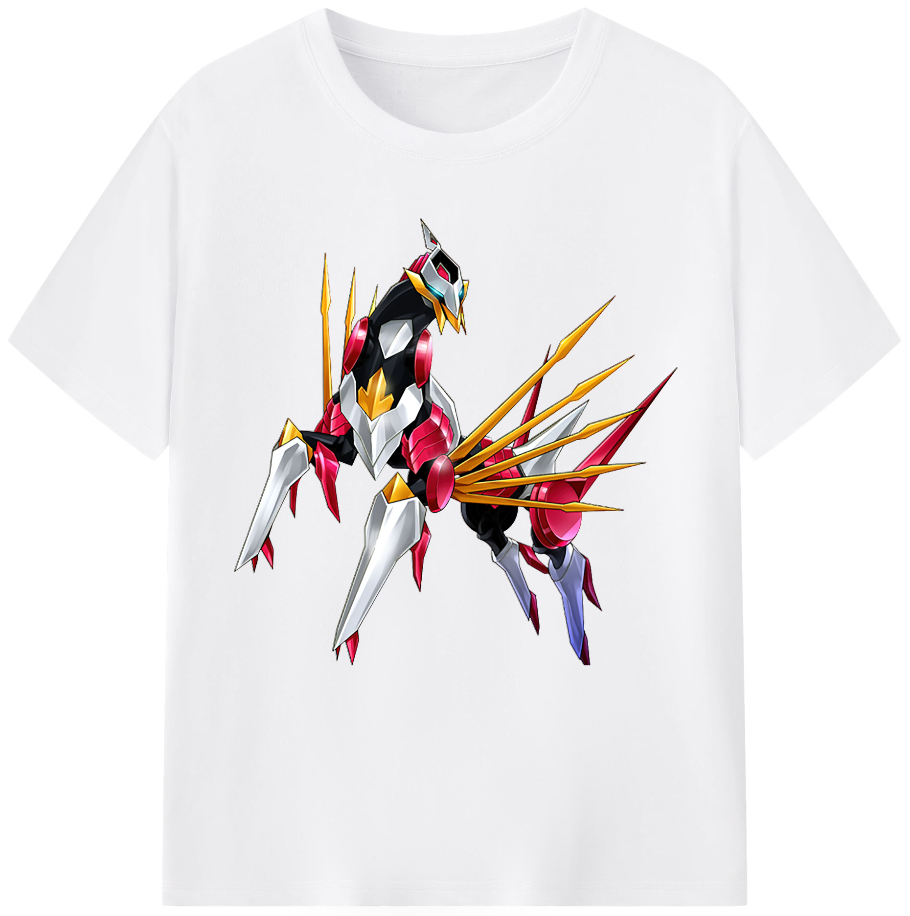 （画像用） 遊☆戯☆王 Yu-Gi-Oh! 綿100％半袖Tシャツ（フロントプリント）