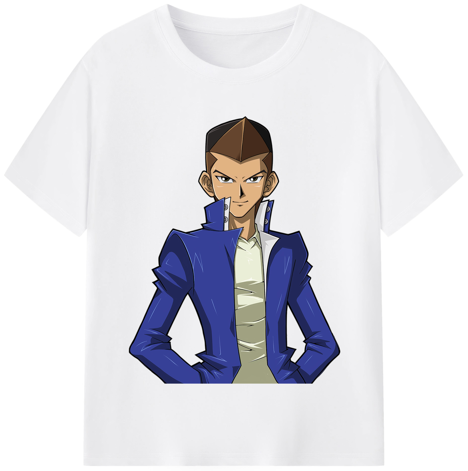 （画像用） 遊☆戯☆王 Yu-Gi-Oh! 綿100％半袖Tシャツ（フロントプリント）