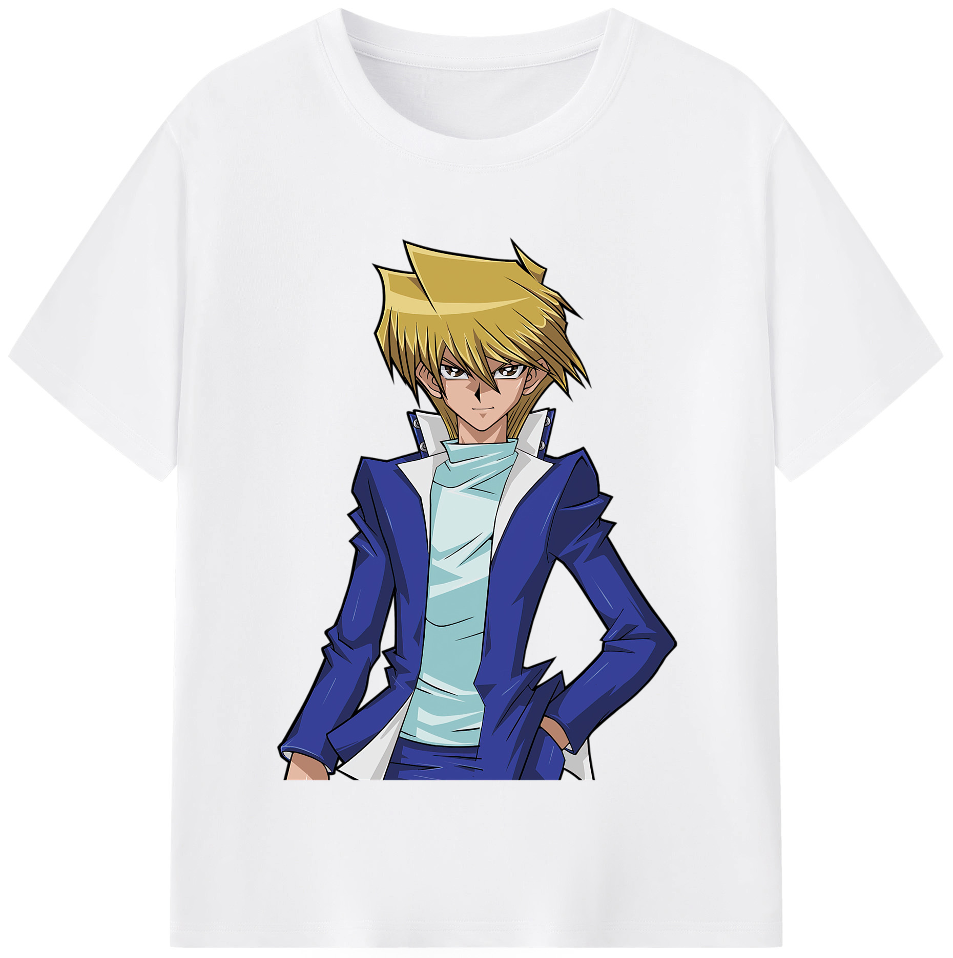（画像用） 遊☆戯☆王 Yu-Gi-Oh! 綿100％半袖Tシャツ（フロントプリント）