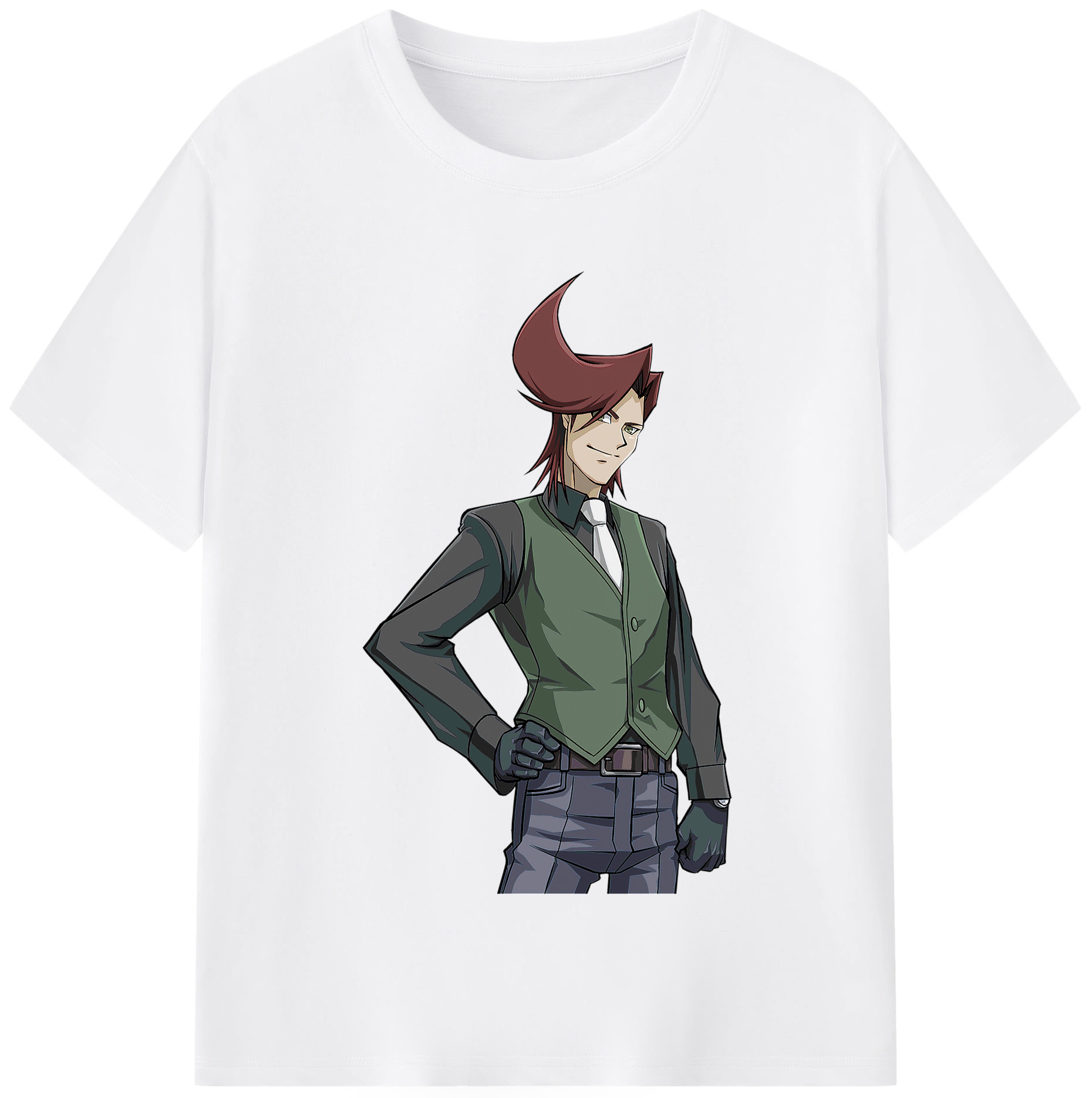 （画像用） 遊☆戯☆王 Yu-Gi-Oh! 綿100％半袖Tシャツ（フロントプリント）