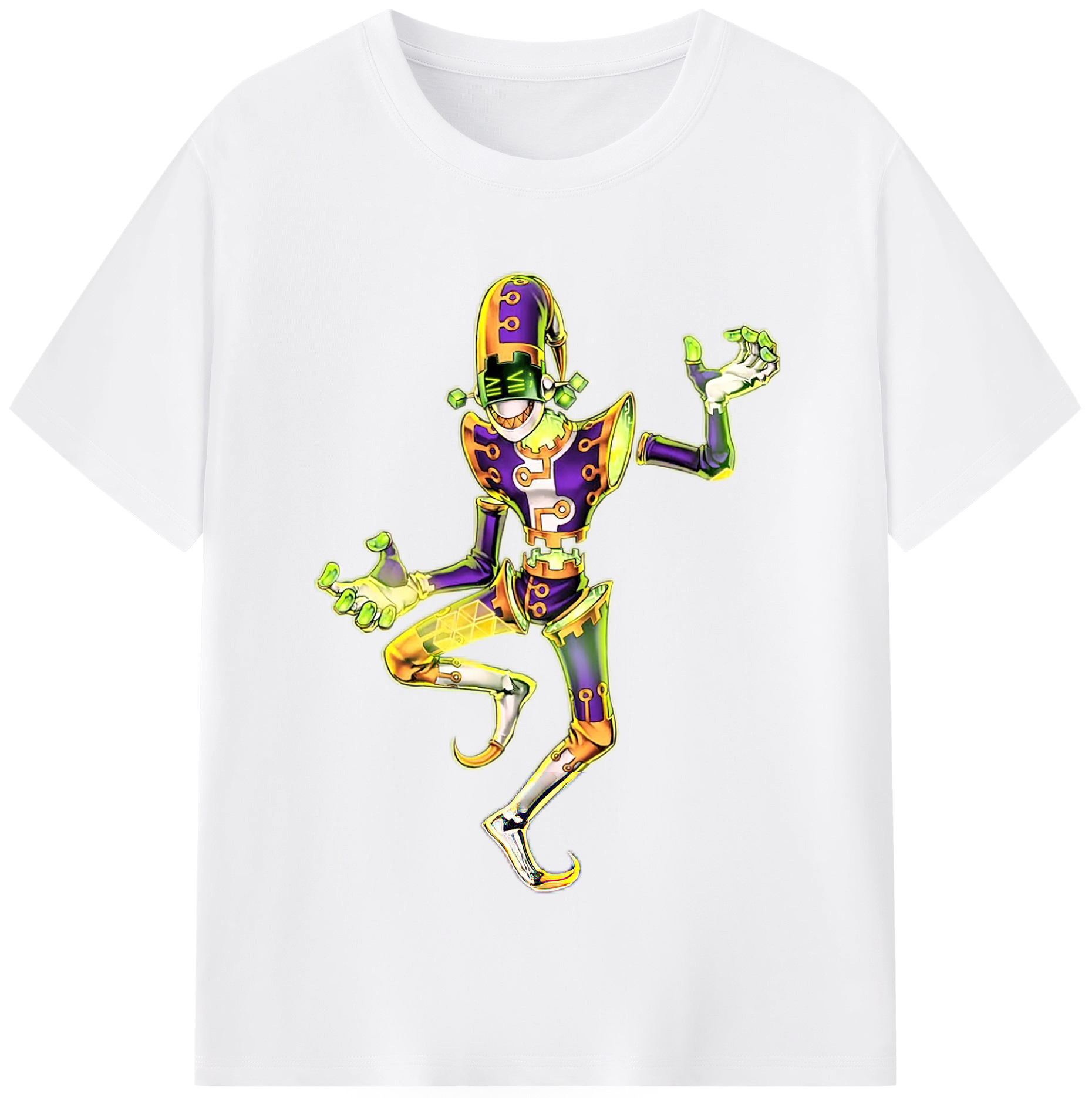（画像用） 遊☆戯☆王 Yu-Gi-Oh! 綿100％半袖Tシャツ（フロントプリント）