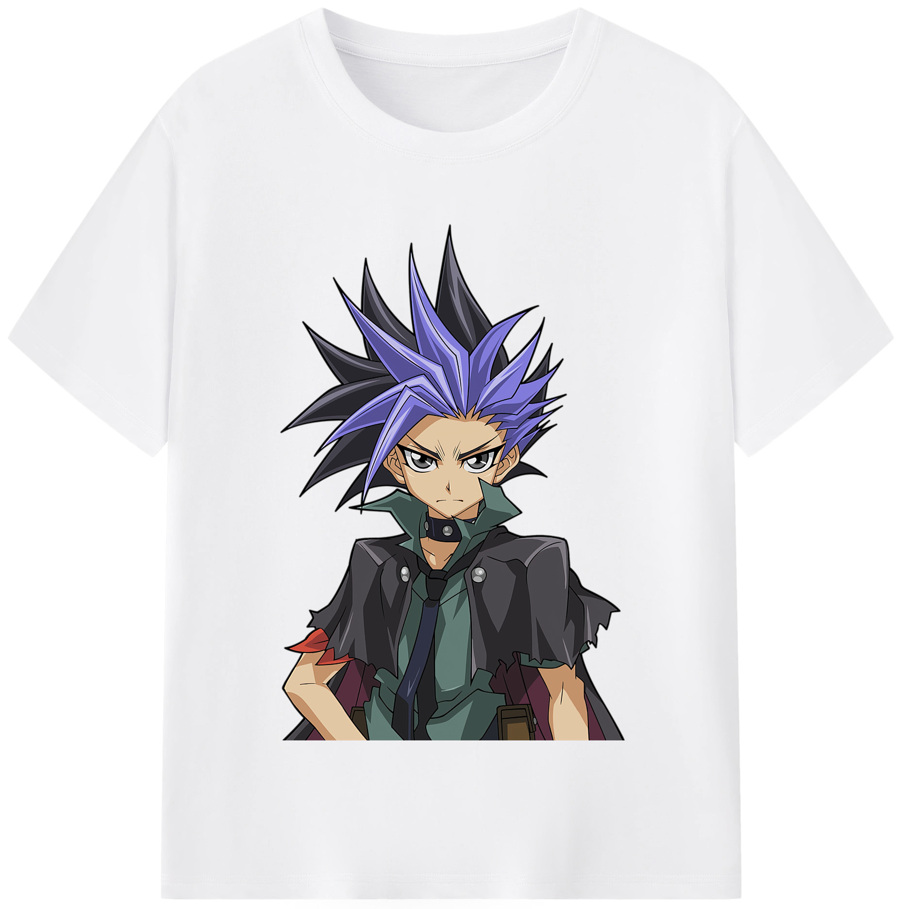 （画像用） 遊☆戯☆王 Yu-Gi-Oh! 綿100％半袖Tシャツ（フロントプリント）